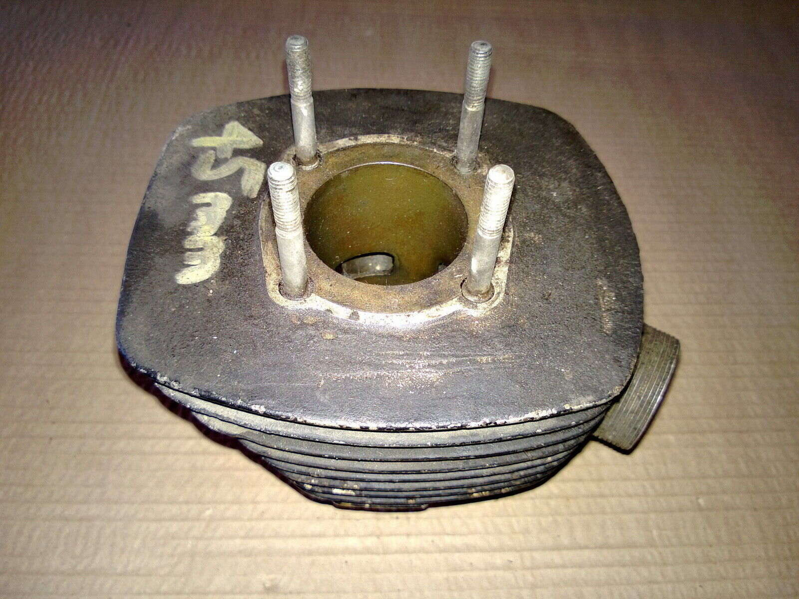 Cylinder Barrel Bore Jug Pot to suit Suzuki 119cc 120cc possibly TC120 TC 120