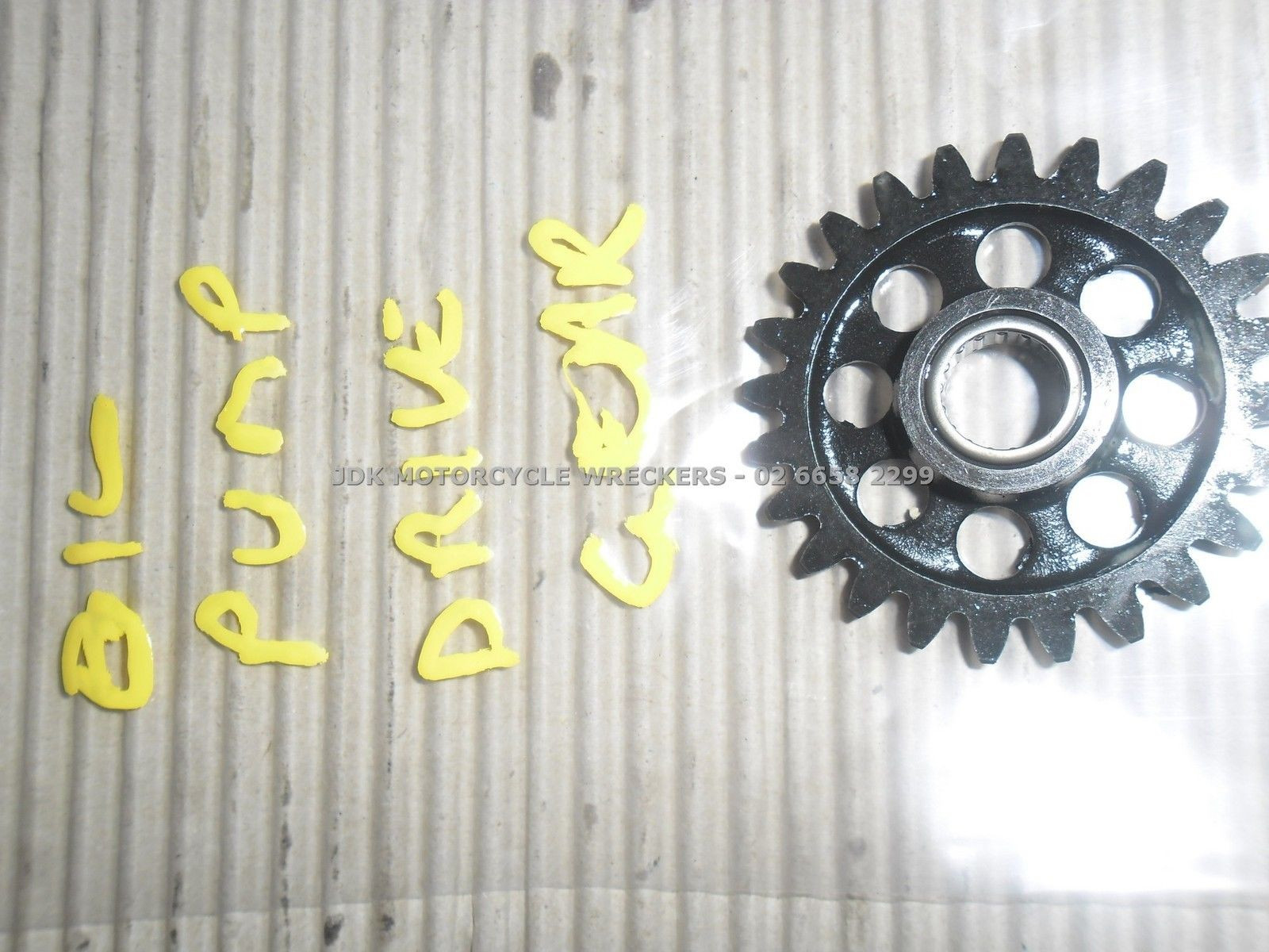 Husqvarna TC TE 250 TC250  05Oil Pump Drive Gear