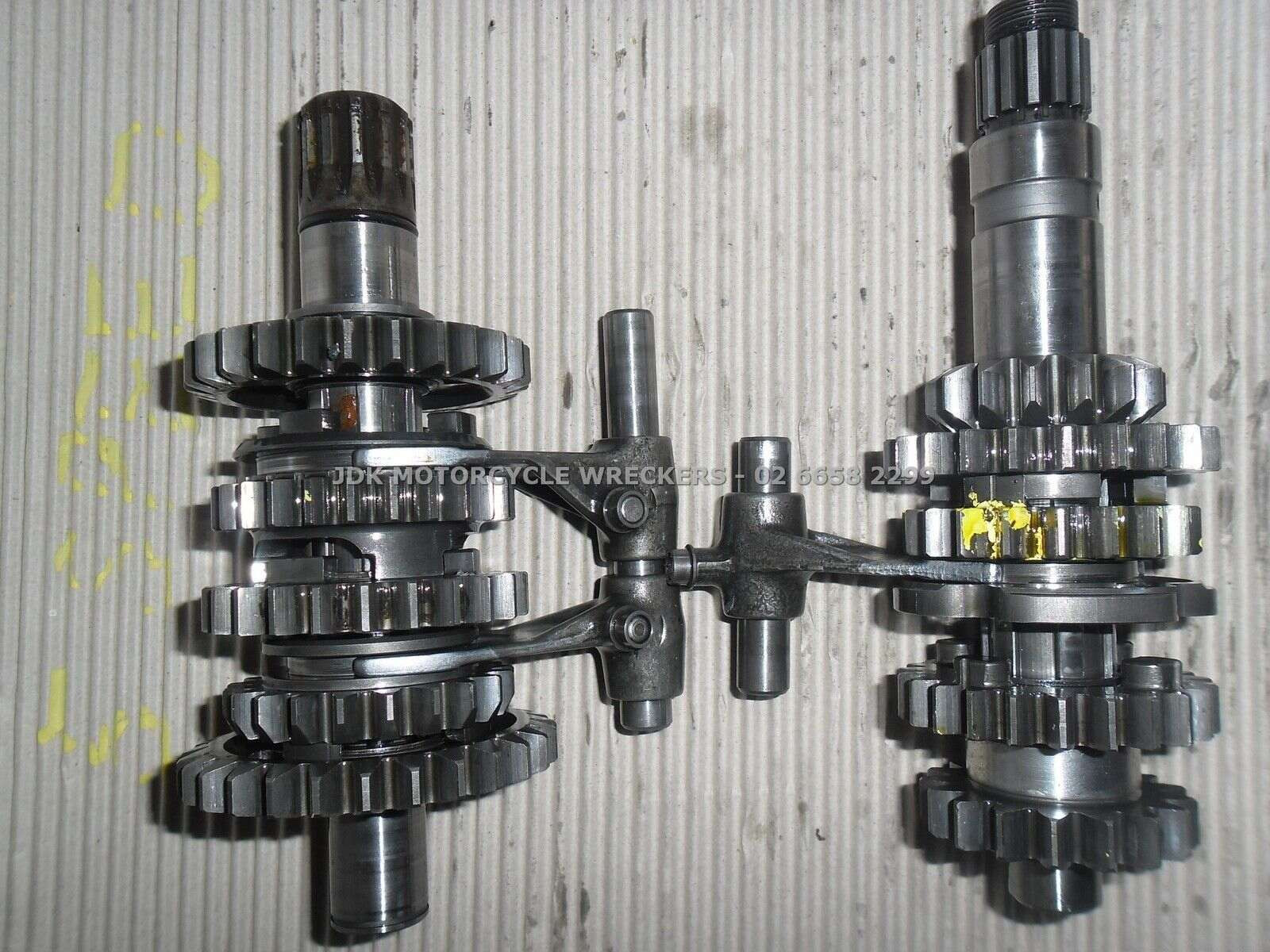 Husqvarna TC250 TE250  TC  05  5 speed Gearbox Transmission