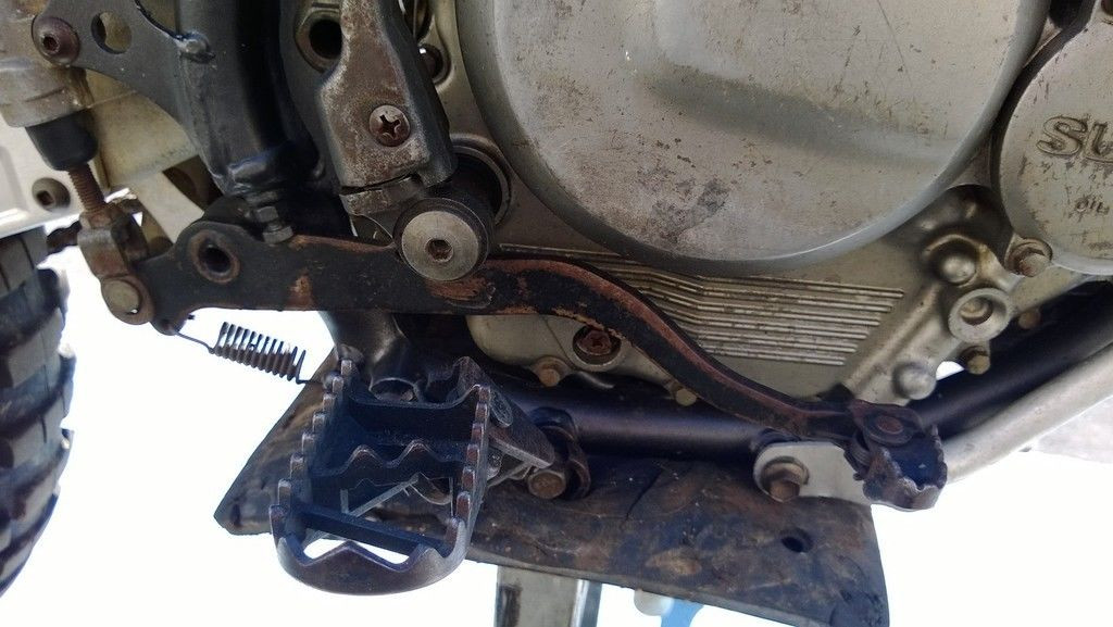 Rear Brake Pedal to suit Suzuki DR350 DR 350 1999 99