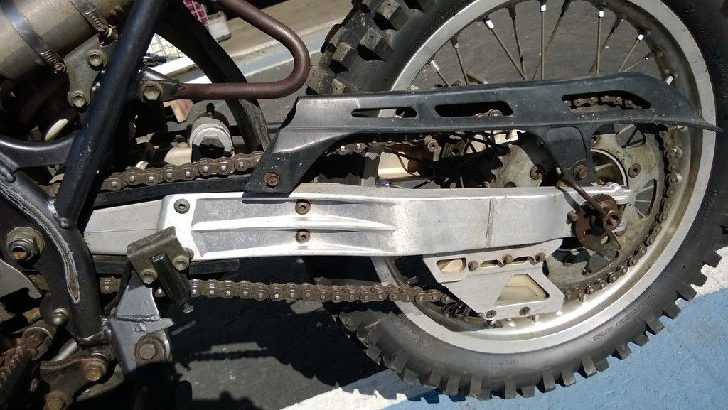Swingarm Rear Suspension Swing Arm for Suzuki DR350 DR 350 1999 99