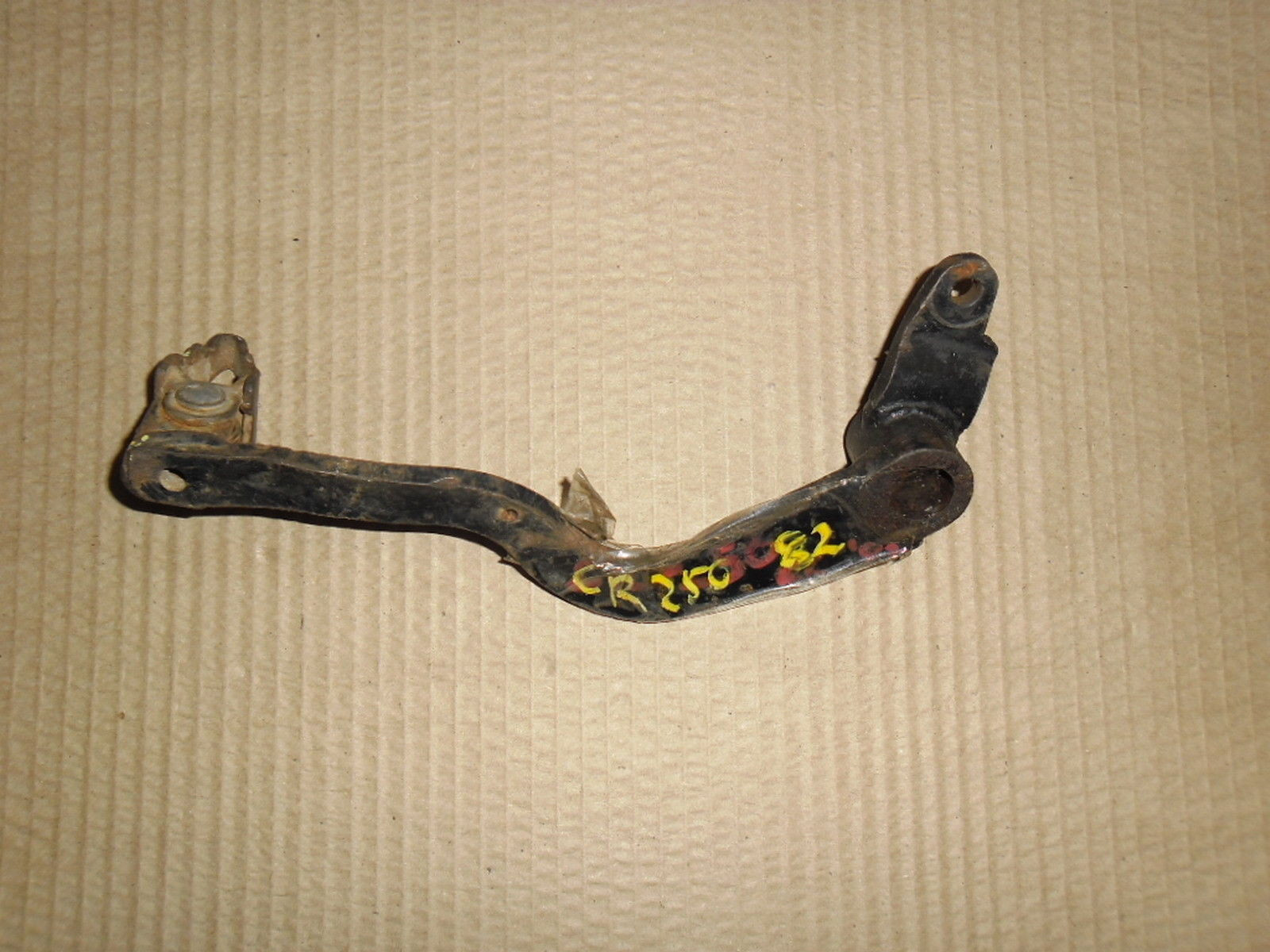 Rear Brake Pedal For a Honda CR250 CR 250 1982
