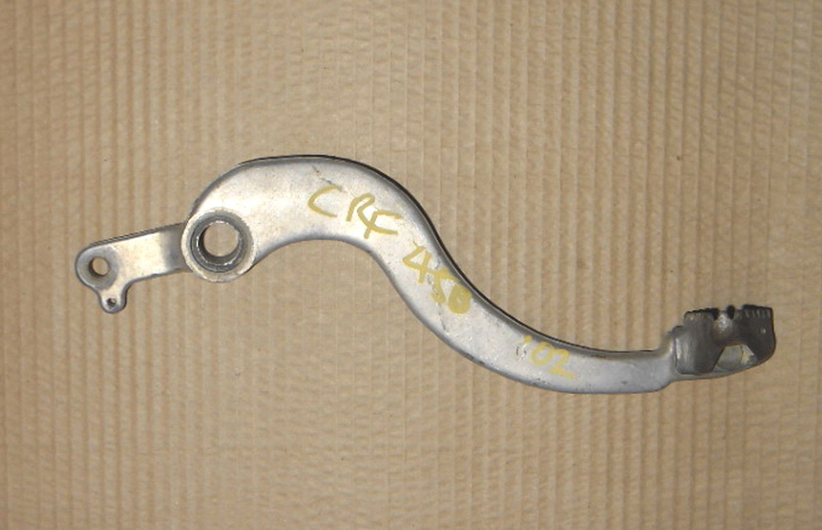 Rear Brake Pedal For a Honda CRF450 CRF 450 2002