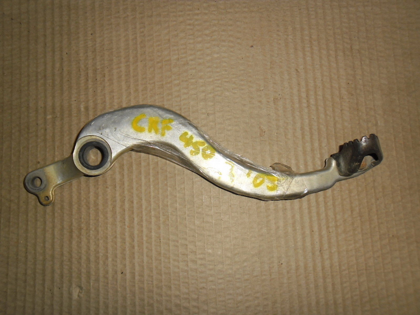 Rear Brake Pedal For a Honda CRF450 CRF 450 R 450R 2003