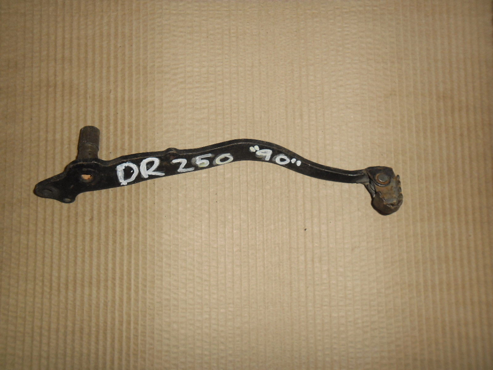Rear Brake Pedal For Suzuki DR 250 DR250 1990 Lever