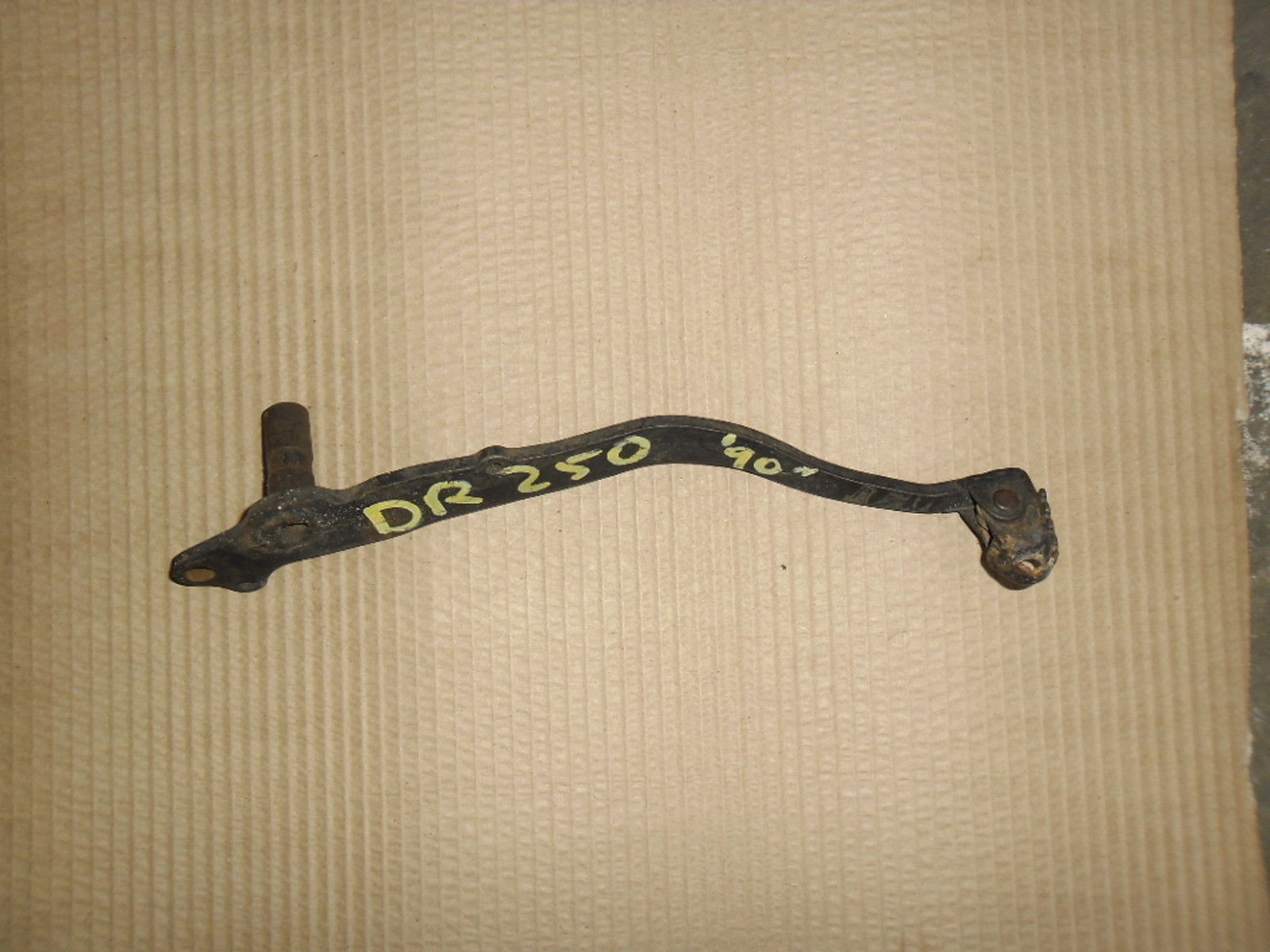 Rear Brake Pedal For Suzuki DR 250 DR250 1990 Lever