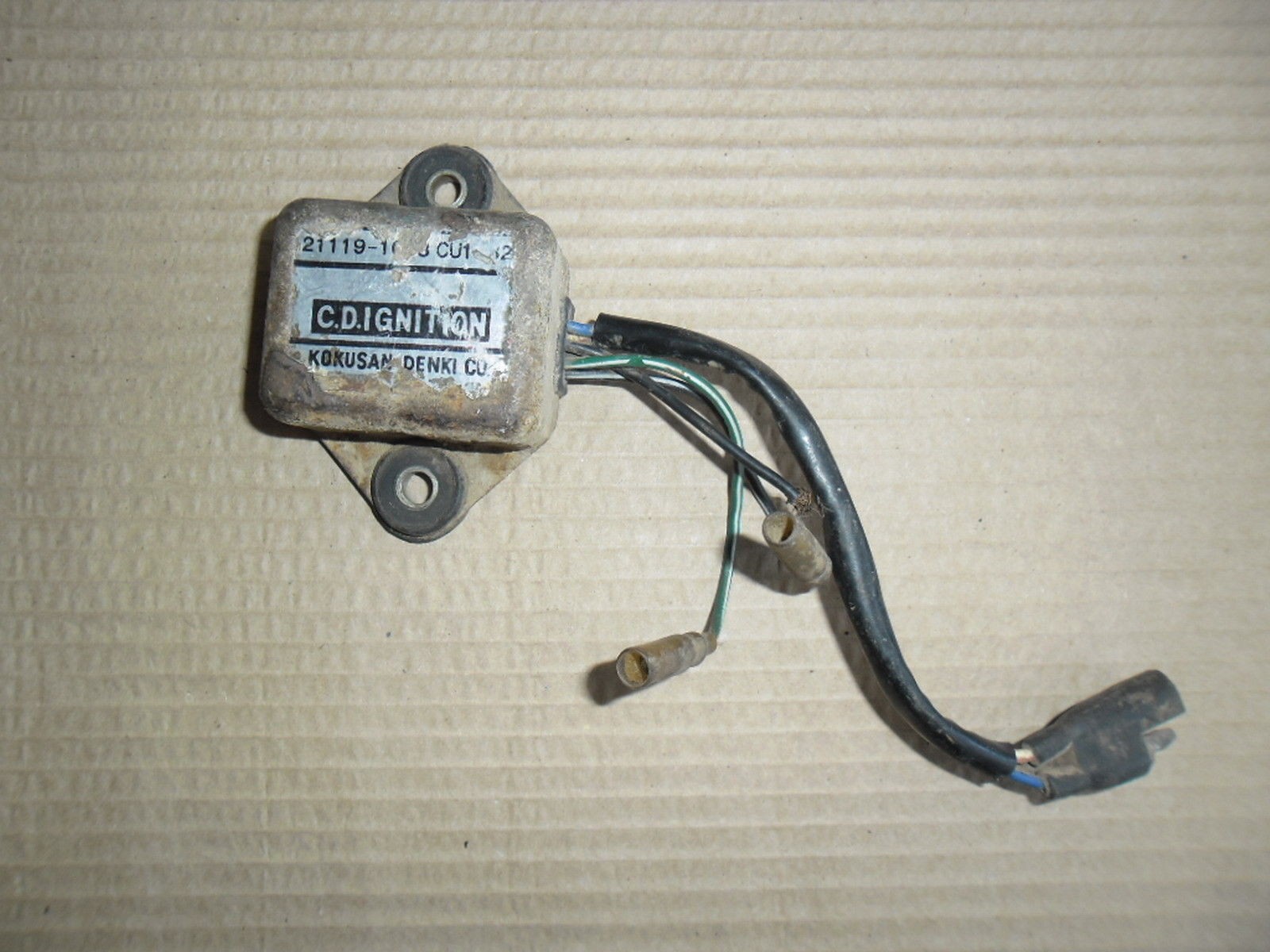 CDI Igniter ECU For Kawasaki KE175 KE 175 1979