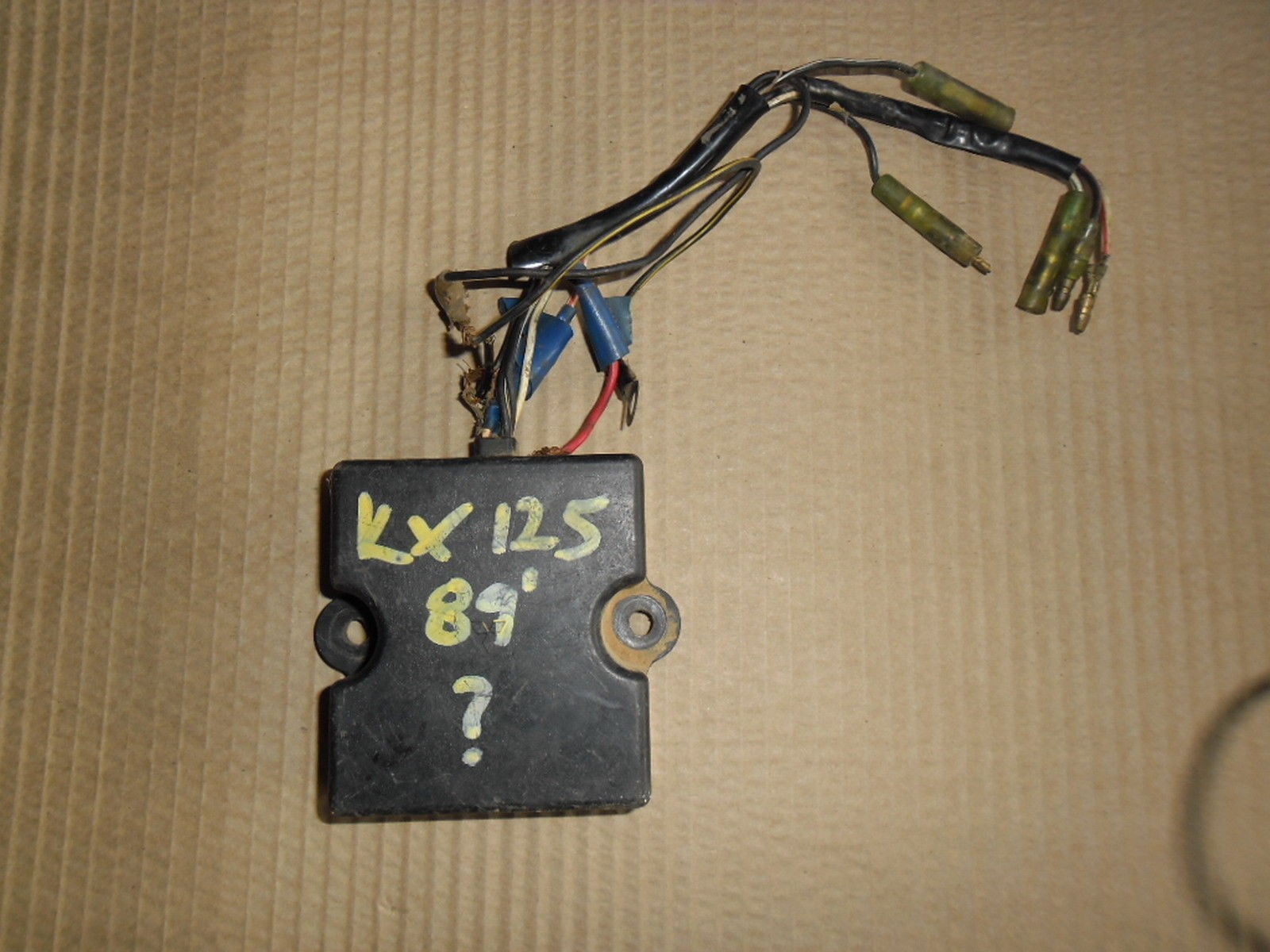 CDI Igniter ECU For Kawasaki KX125 KX 125 1989