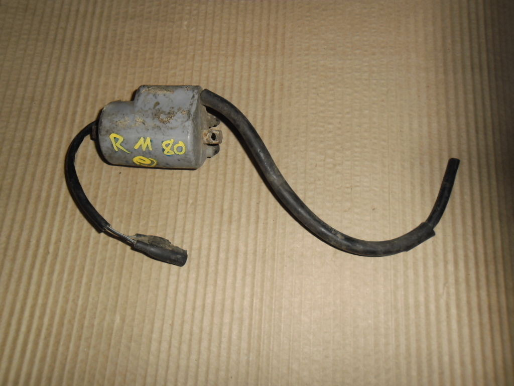 Ignition Coil with Spark Plug, High Tension Lead For Suzuki RM80 RM 80