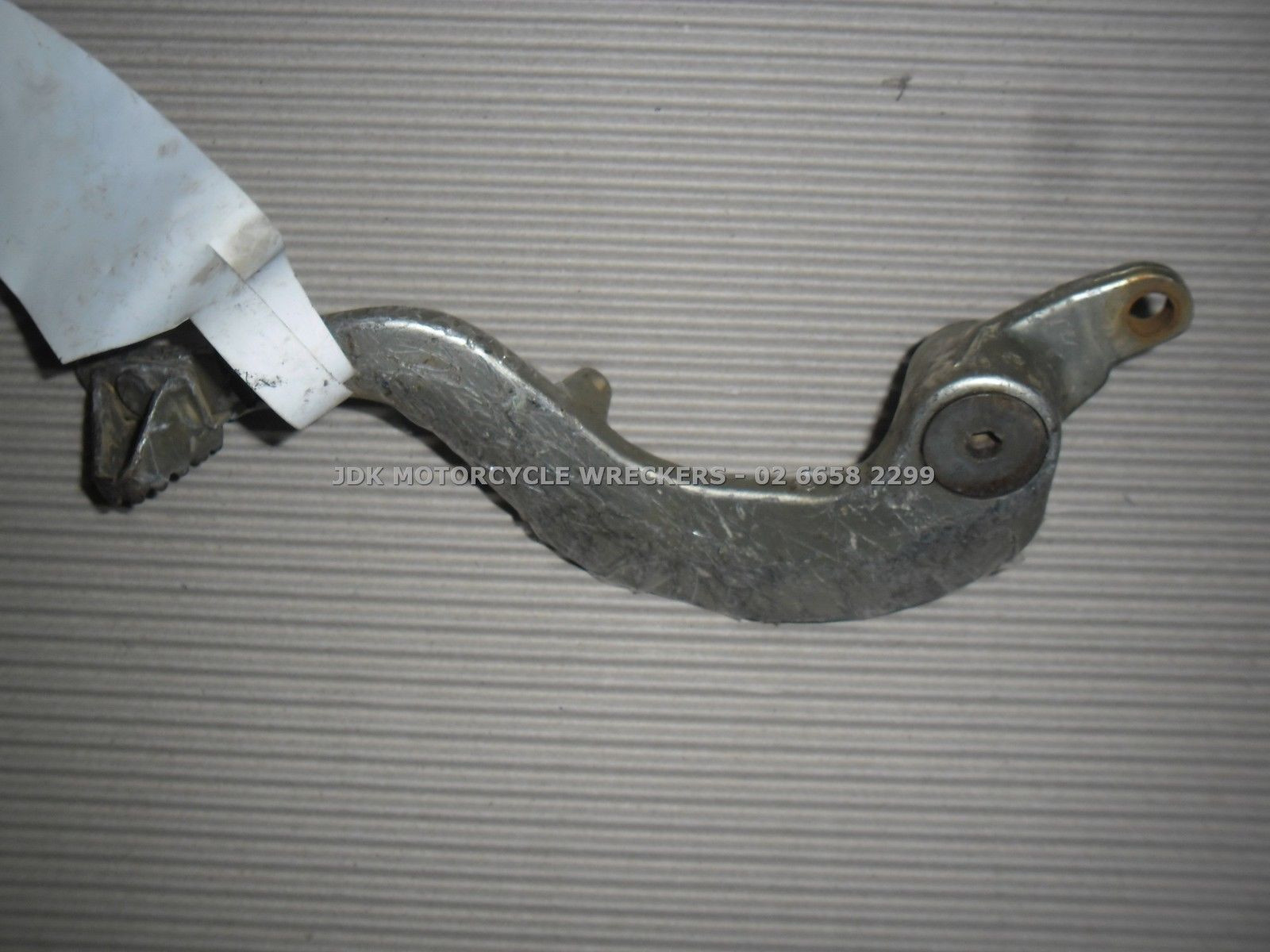 Rear Foot Brake Pedal Lever Yamaha YZ400F YZ 400 1998  WR YZ 125 250 400 426 450