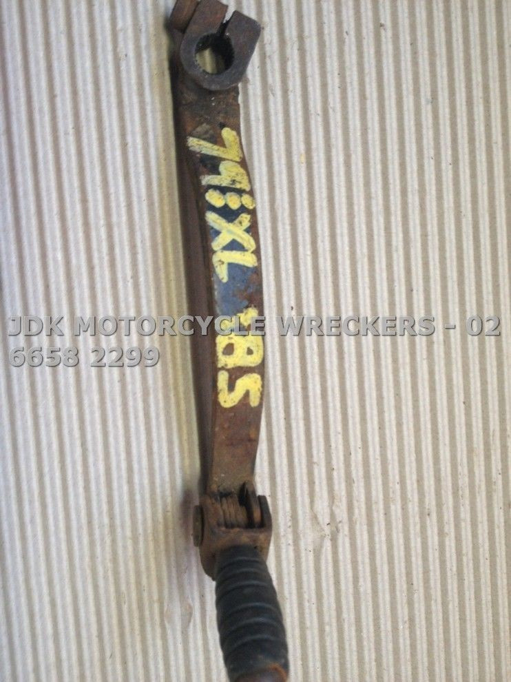 Gear Lever Gearlever Pedal Stick to suit Honda XL185 XL 185 79 1979 worn spline