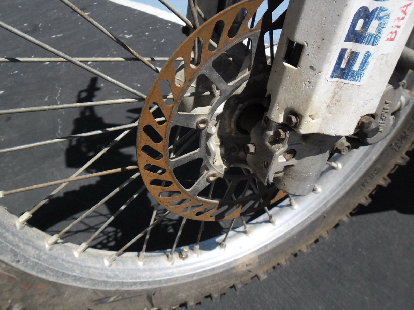 Disc Brake Front Rotor for Yamaha YZ125 YZ 125 1991