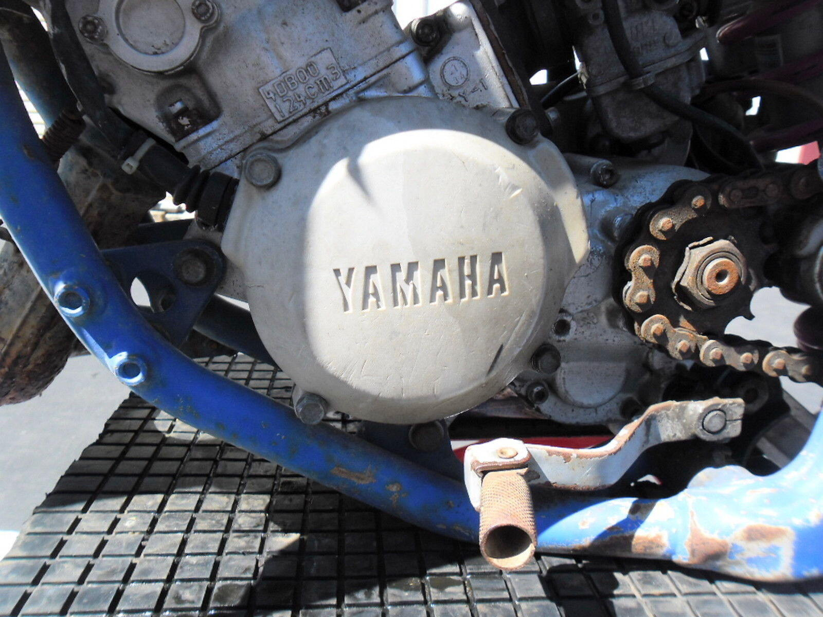 Stator Magneto Generator Cover for Yamaha YZ125 YZ 125 1991