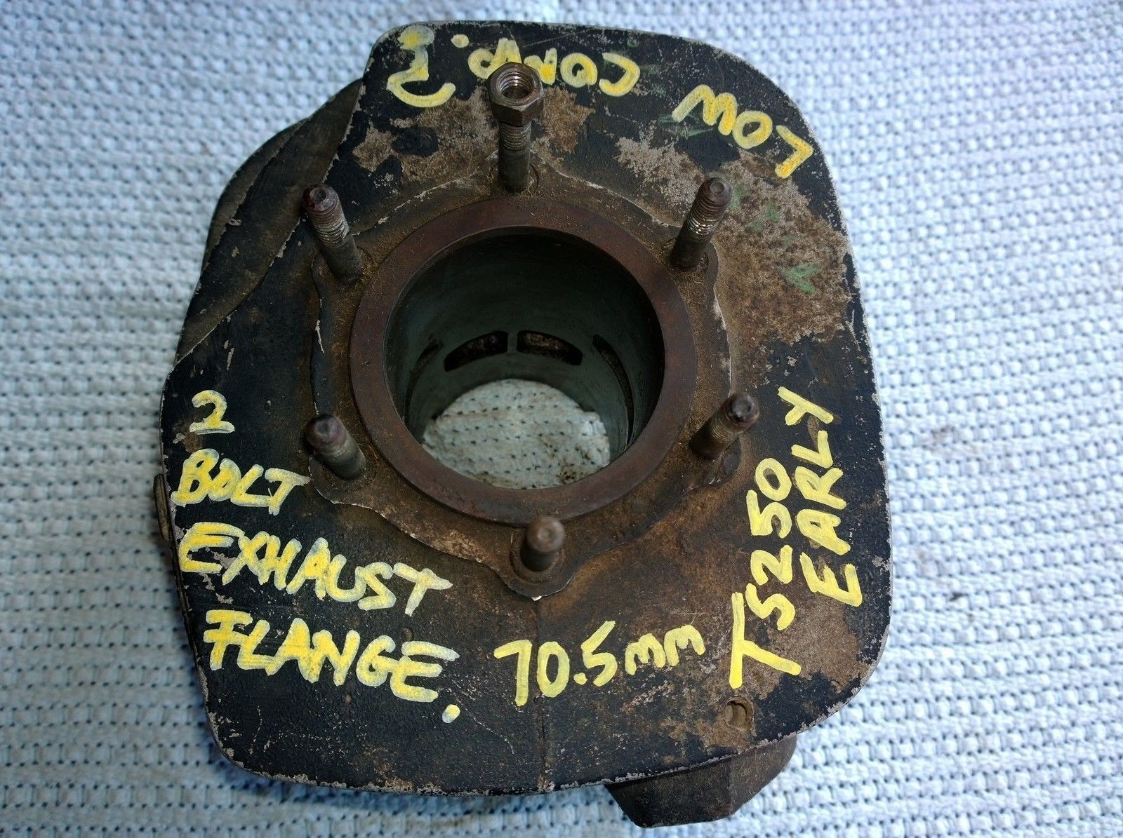 Barrel Cylinder Jug Pot for Early Suzuki TS250 TS 250 70.5mm Bore