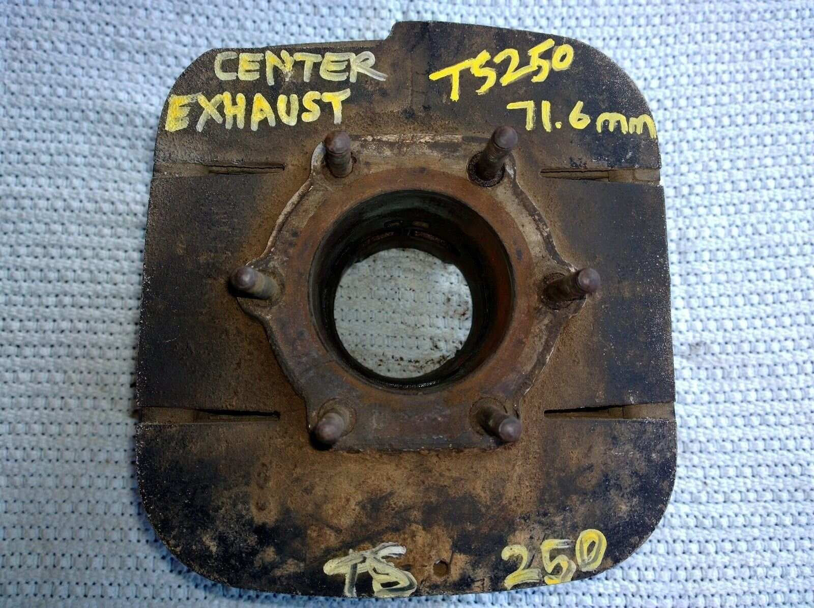 Barrel Cylinder Jug Pot for Suzuki TS250 TS 250 71.5mm Bore