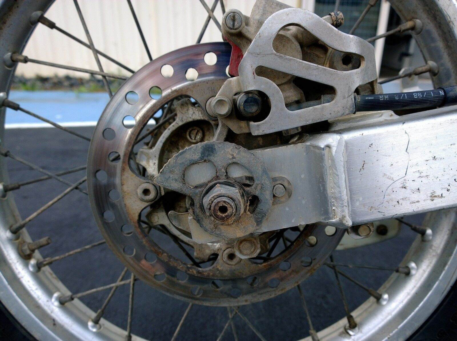 Rear Brake Disc for Honda XR250 XR 250 R 1998 98
