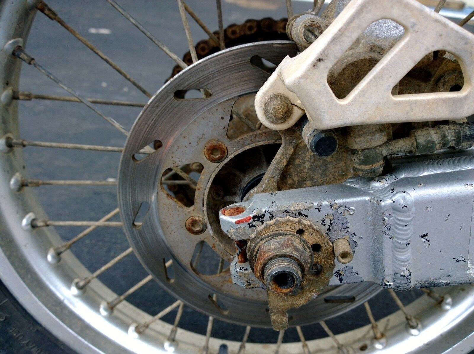 Rear Brake Disc for Kawasaki KLX300 KLX 300 1997 97