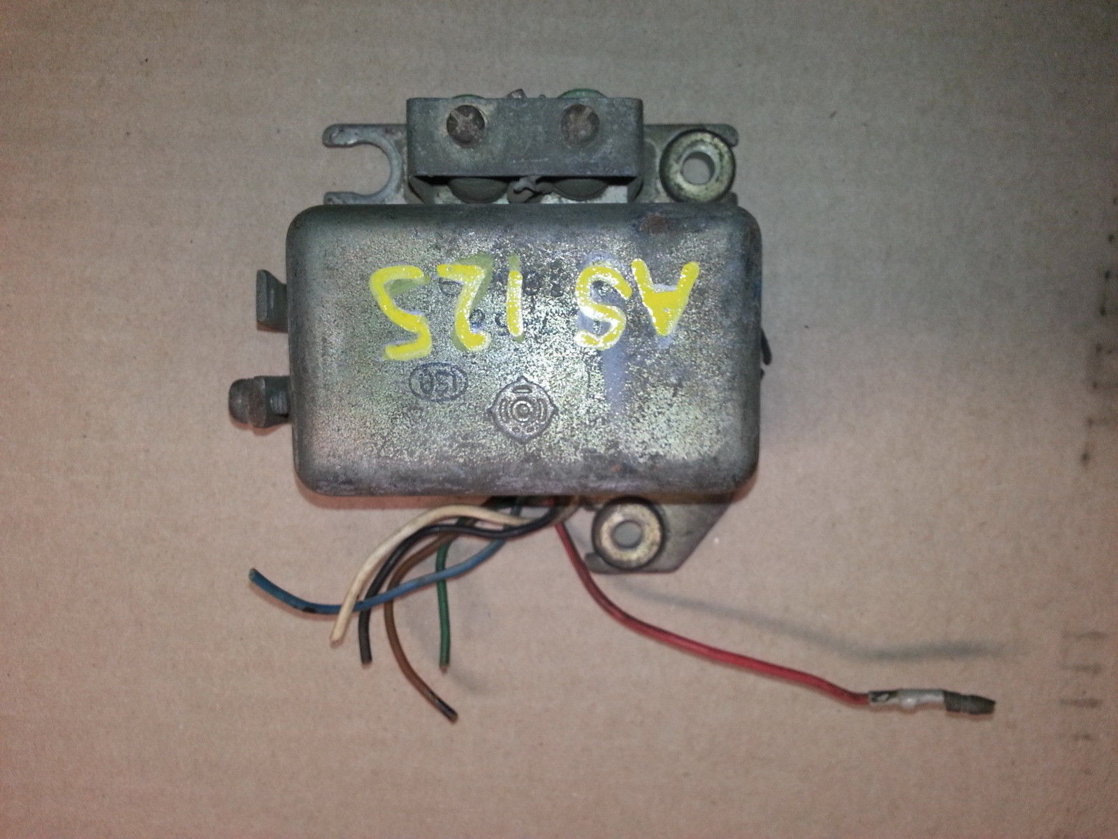 Regulator Rectifier for Yamaha AS125 AS 125