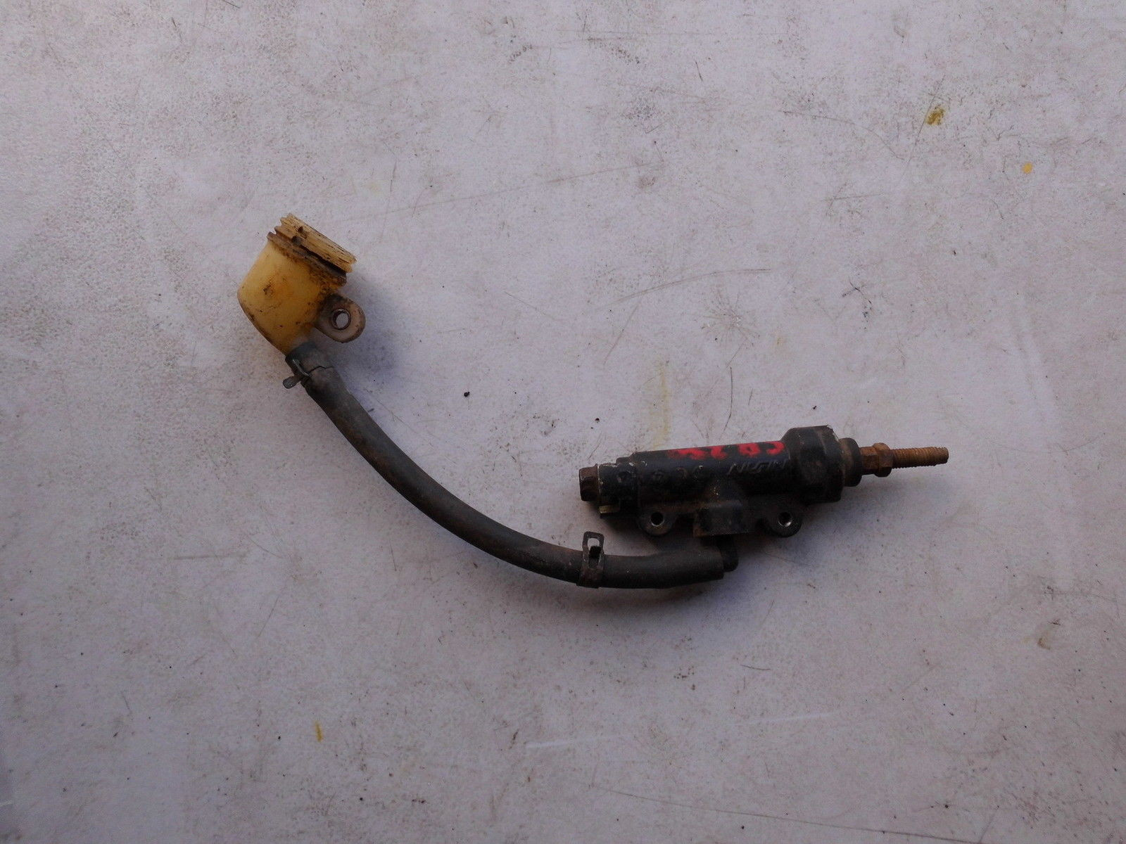 Rear Brake Master Cylinder for Honda CR250 CR 250 1987 87 No Cap