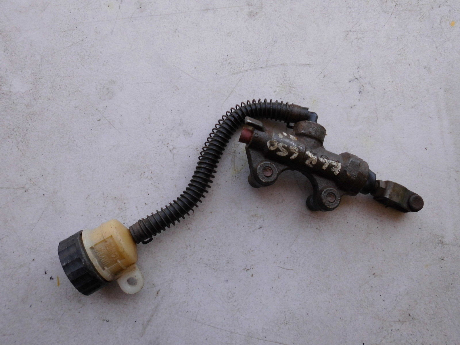 Rear master cylinder For a early model Kawasaki KLR650 KLR 650 1991