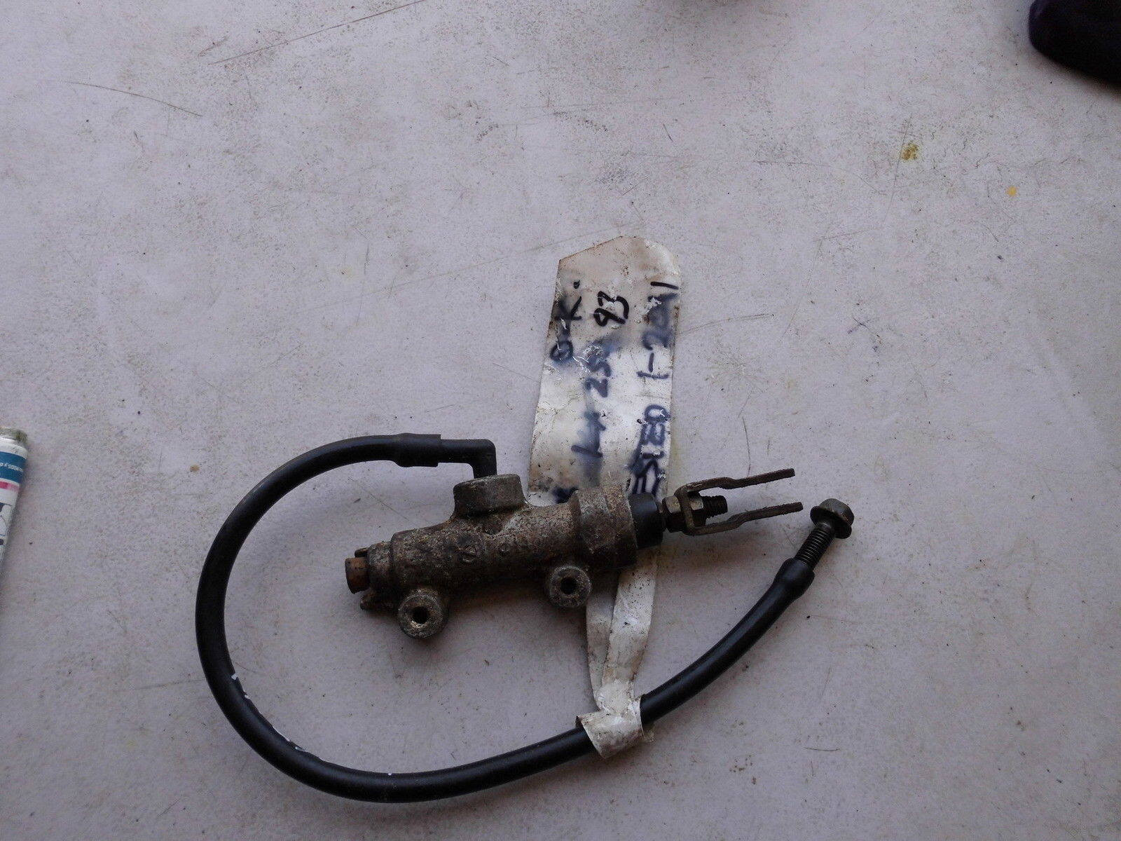 Rear master cylinder For Kawasaki KX250 KX 250 1993 93