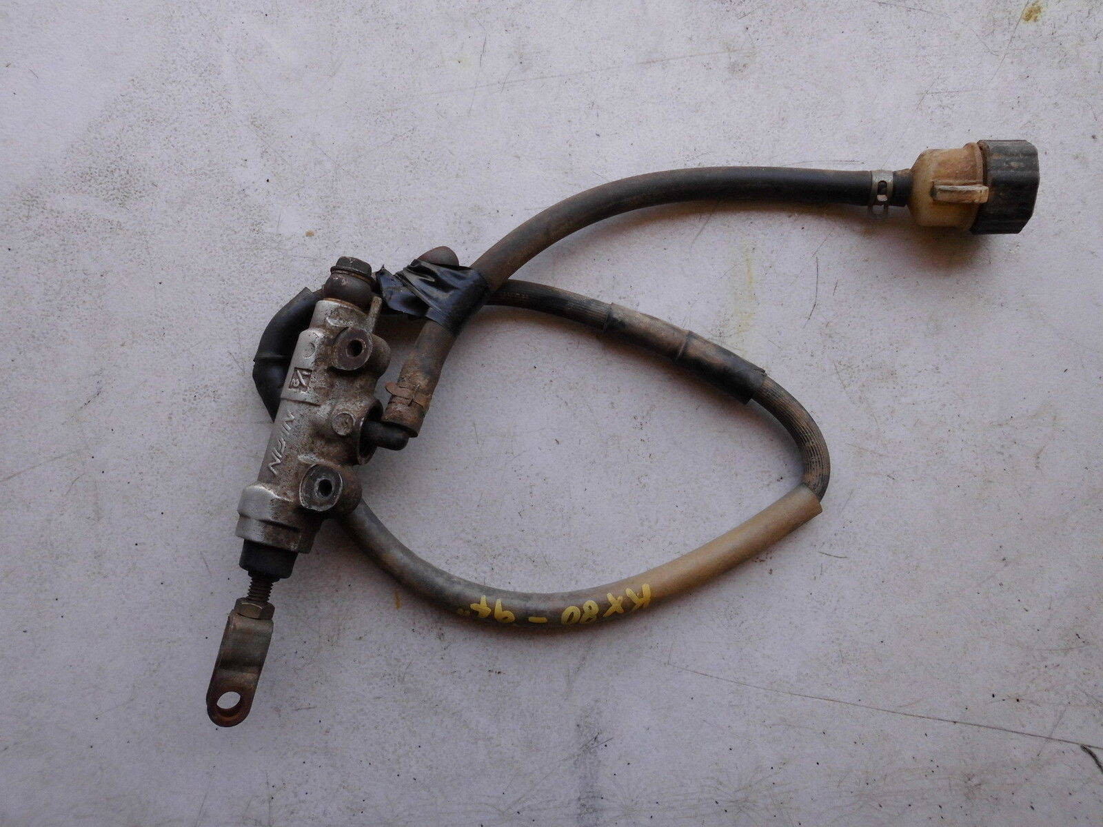 Rear master cylinder For Kawasaki KX80 KX 80 1994 94
