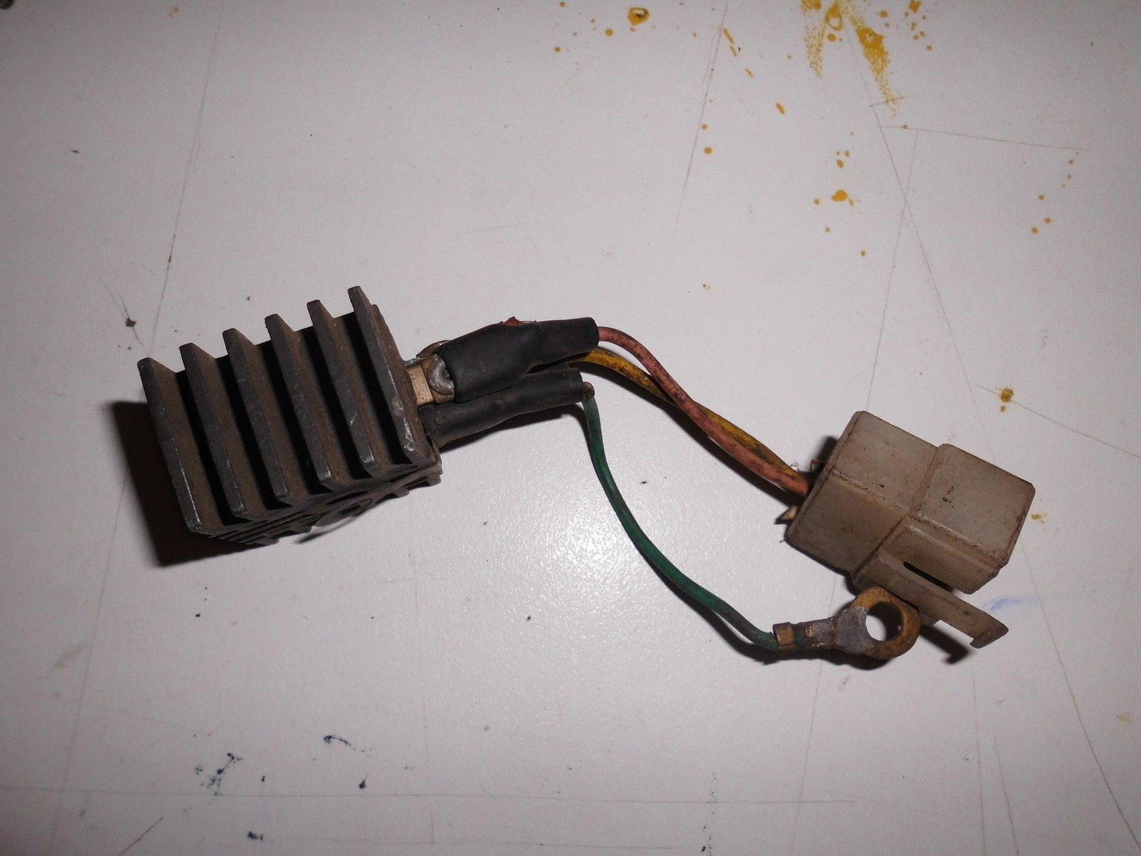 Regulator Rectifier For Honda XL250 XL 250 Strange Wires