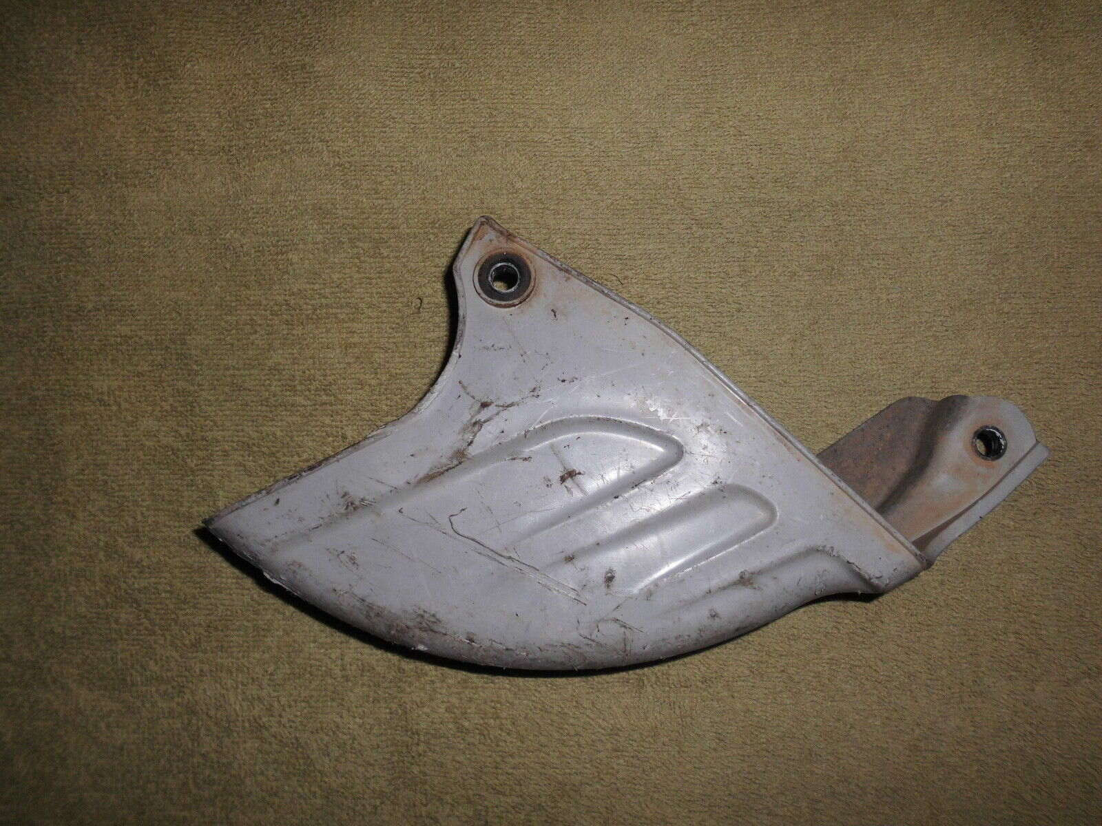 Rear Brake Disc Guard Protector For Yamaha WR480 WR 480 1983 83