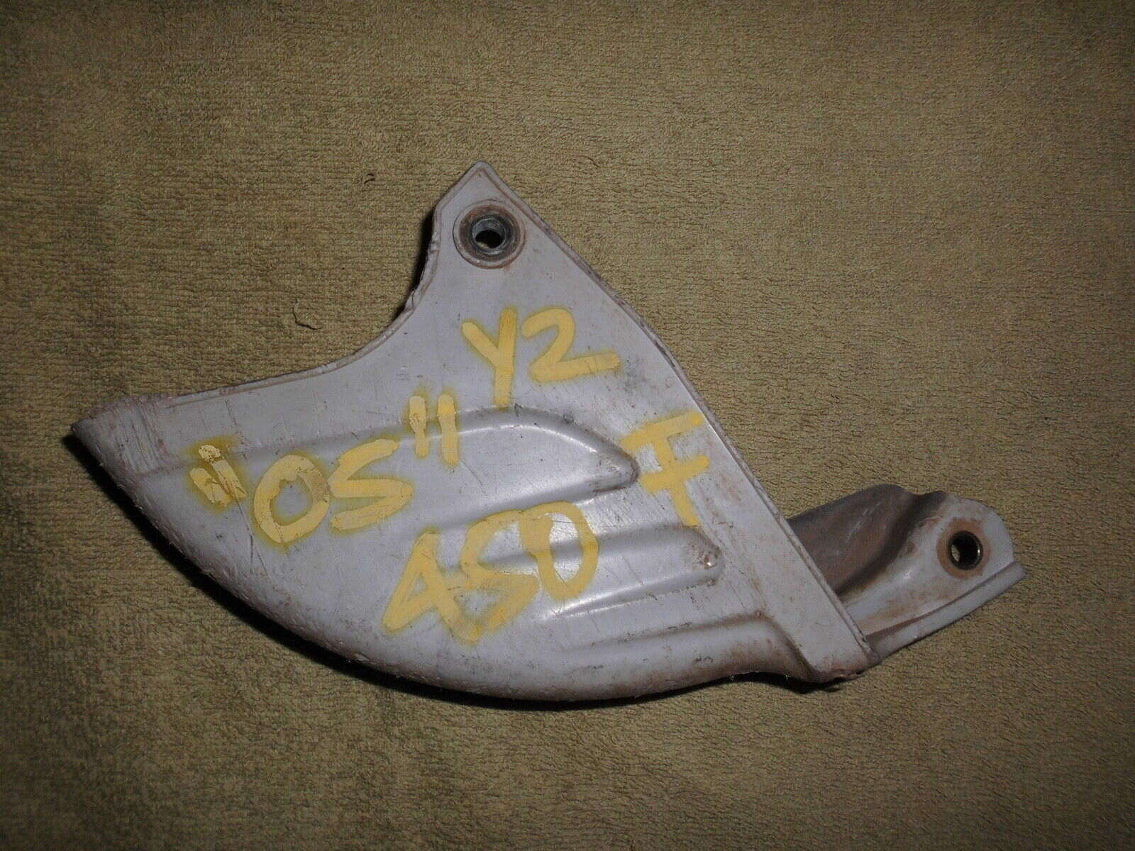 Rear Brake Disc Guard Protector For Yamaha YZ450F 450 F 2005 05
