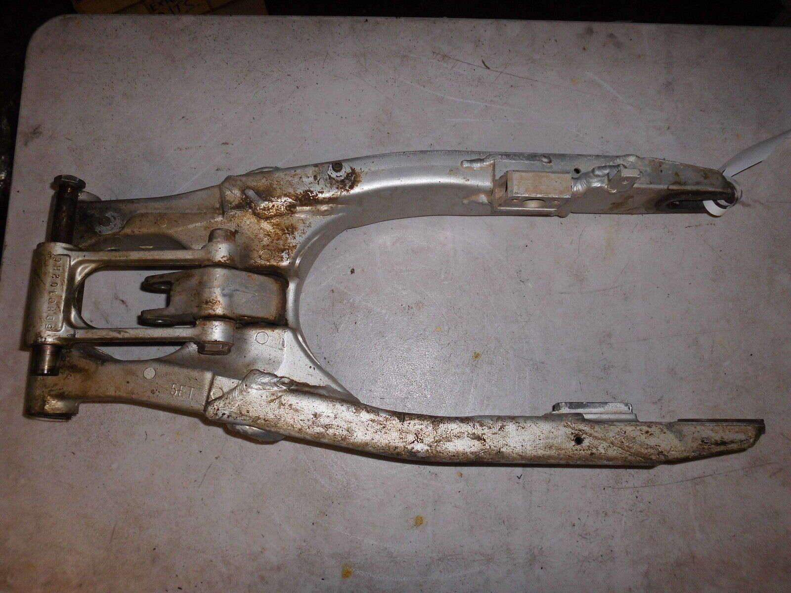 Swingarm Rear Suspension Swing Arm for Yamaha WR250F WR 250F Bad Bearings