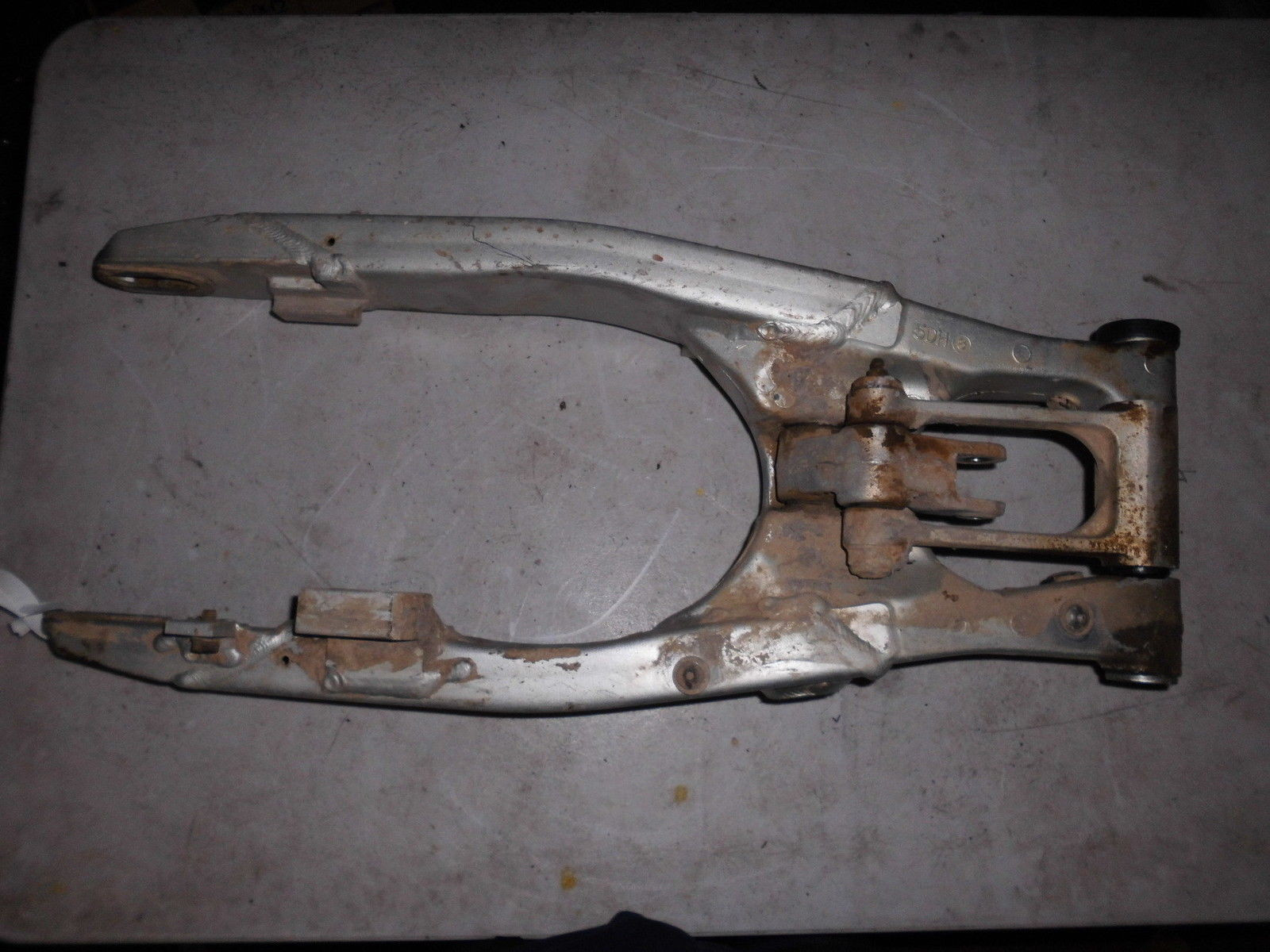 Swingarm Rear Suspension Swing Arm for Yamaha WR400F WR 400F Good