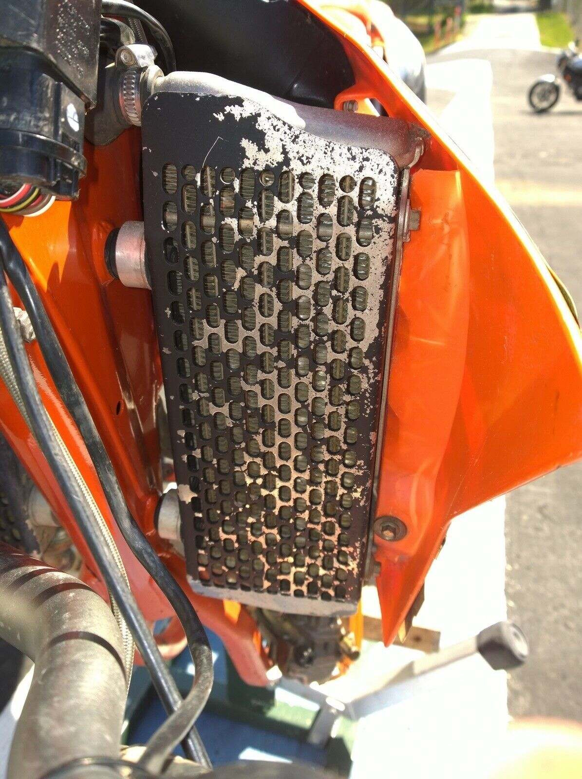 Left Radiator for KTM 250SXF 250 SXF SX-F SX 2008 08