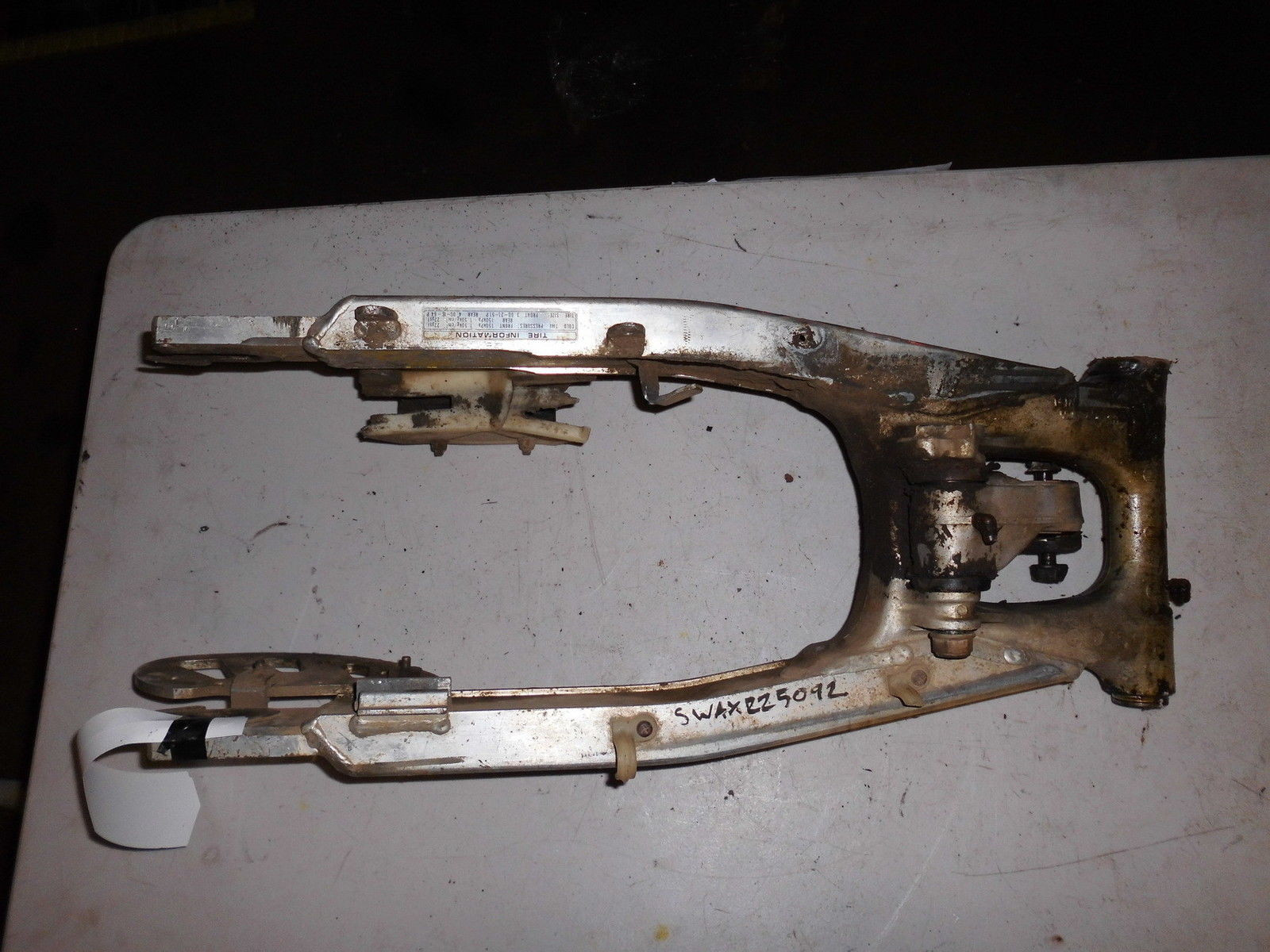 Swing Arm Swingarm Rear Suspension For Honda XR250 XR 250 1992 Poor