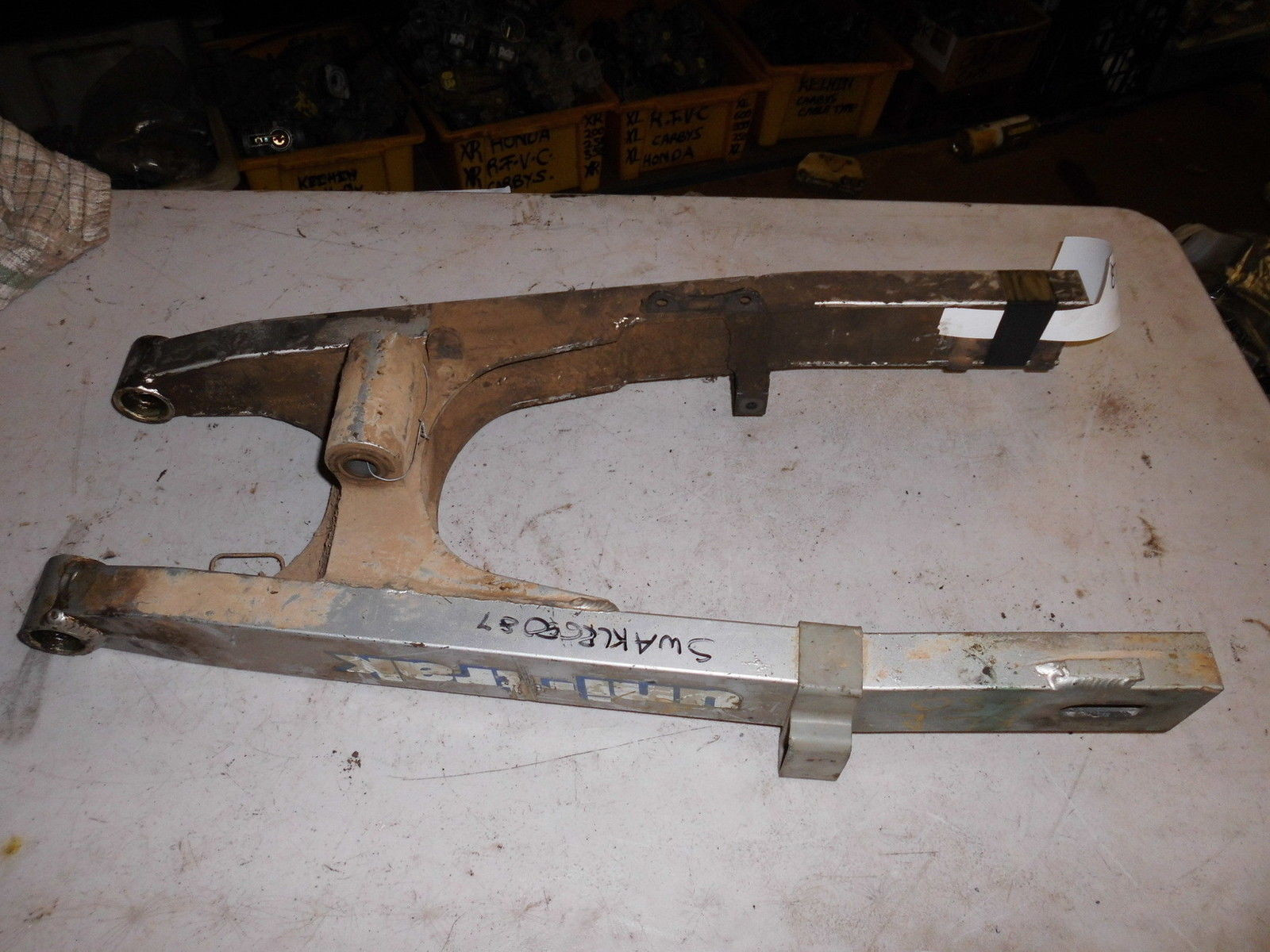 Swing Arm Swingarm Rear Suspension For Kawasaki KLR650 KLR 650 1987 Fair