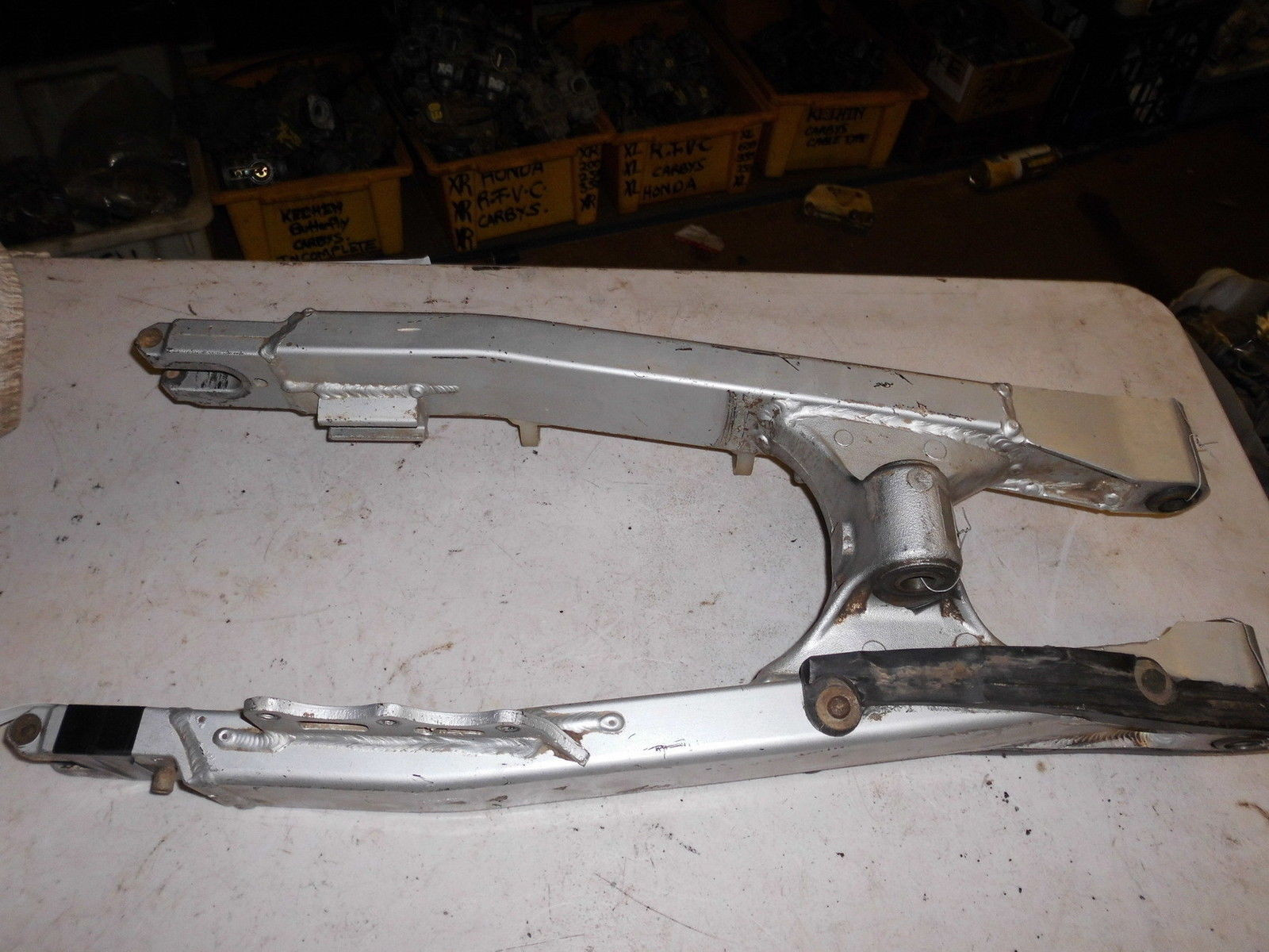 Swing Arm Swingarm Rear Suspension For Kawasaki KLX650 KLX 650 1997 Good