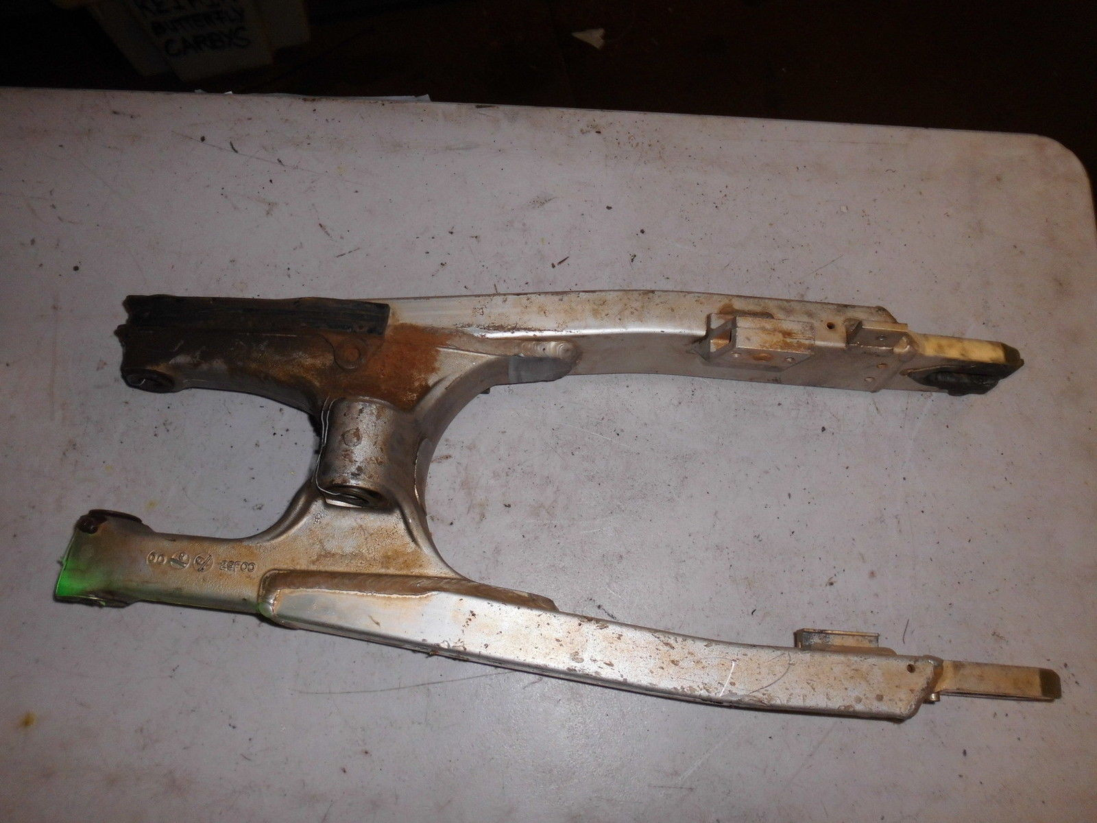 Swing Arm Swingarm Rear Suspension For Suzuki DRZ400 DRZ 400 2000 Good