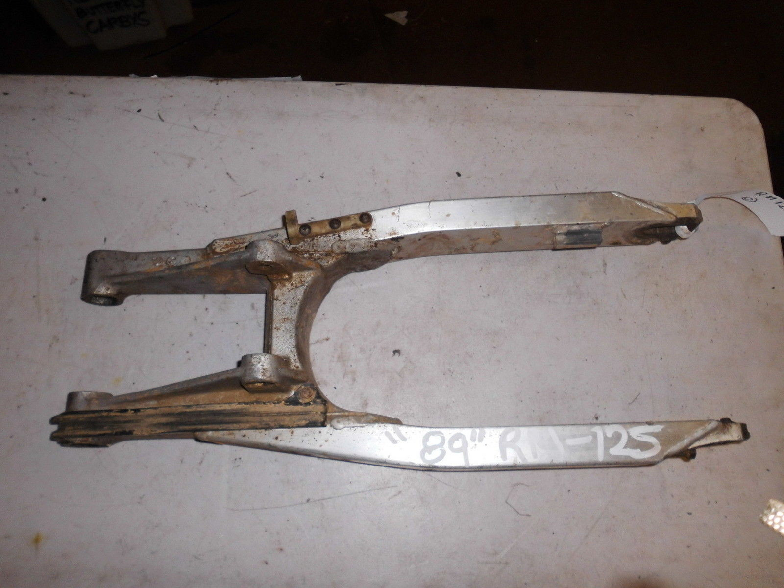 Swing Arm Swingarm Rear Suspension For Suzuki RM125 RM 125 1989