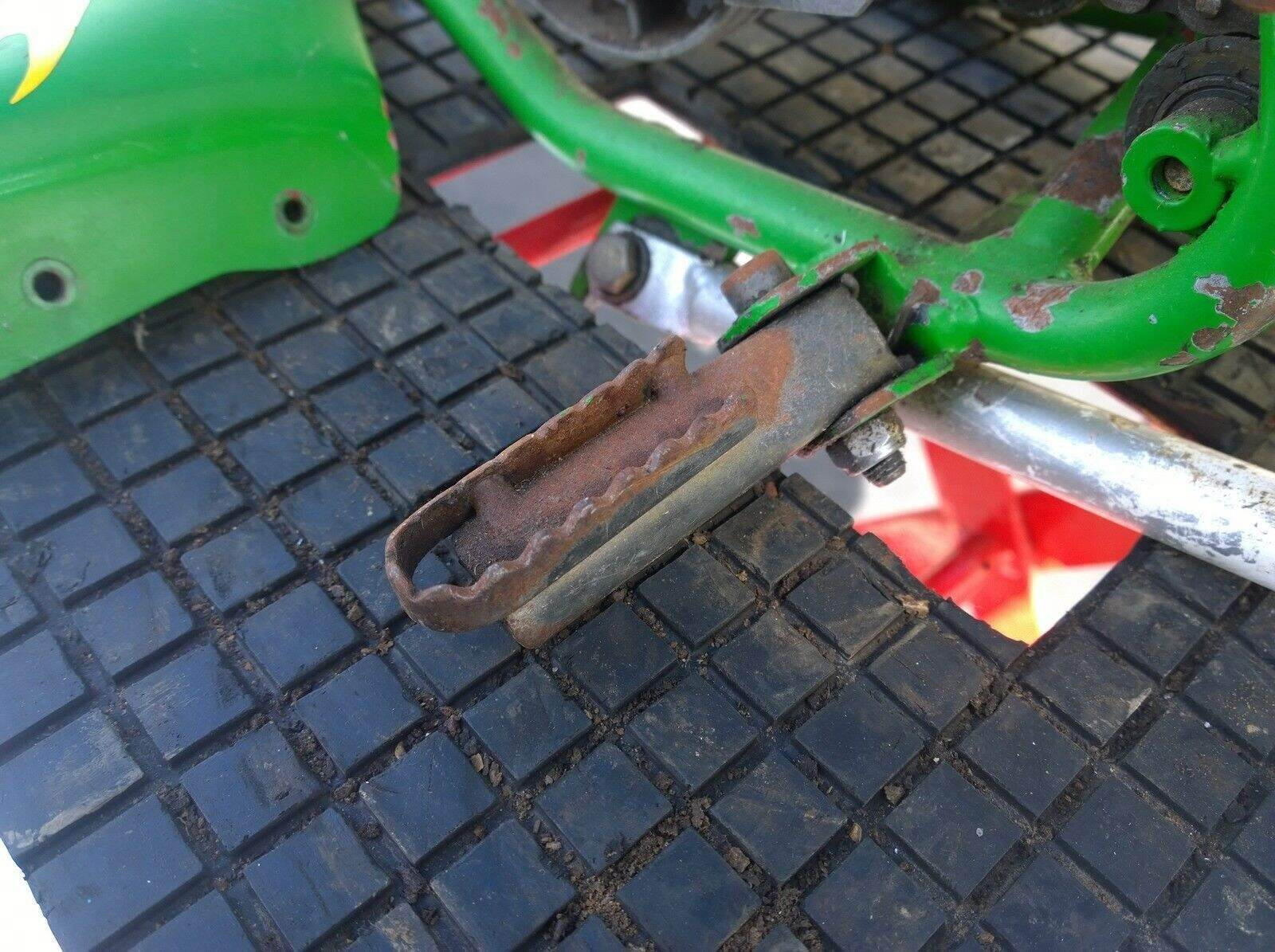 Footpegs Foot Pegs Rests for LEM 50 LX CX