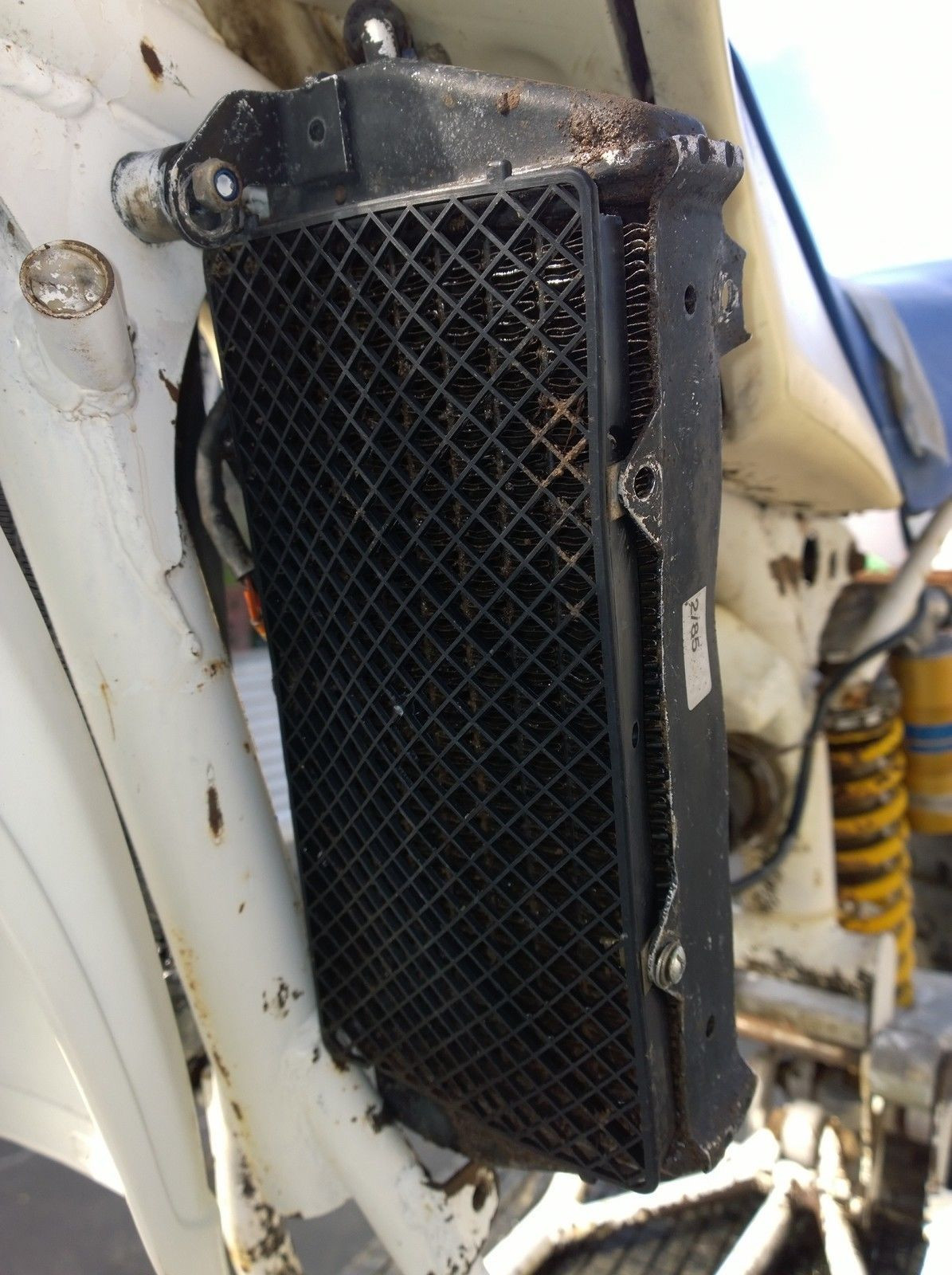 Left Radiator for Husqvarna Husky 240WR 240 400 430 WR 1985 85