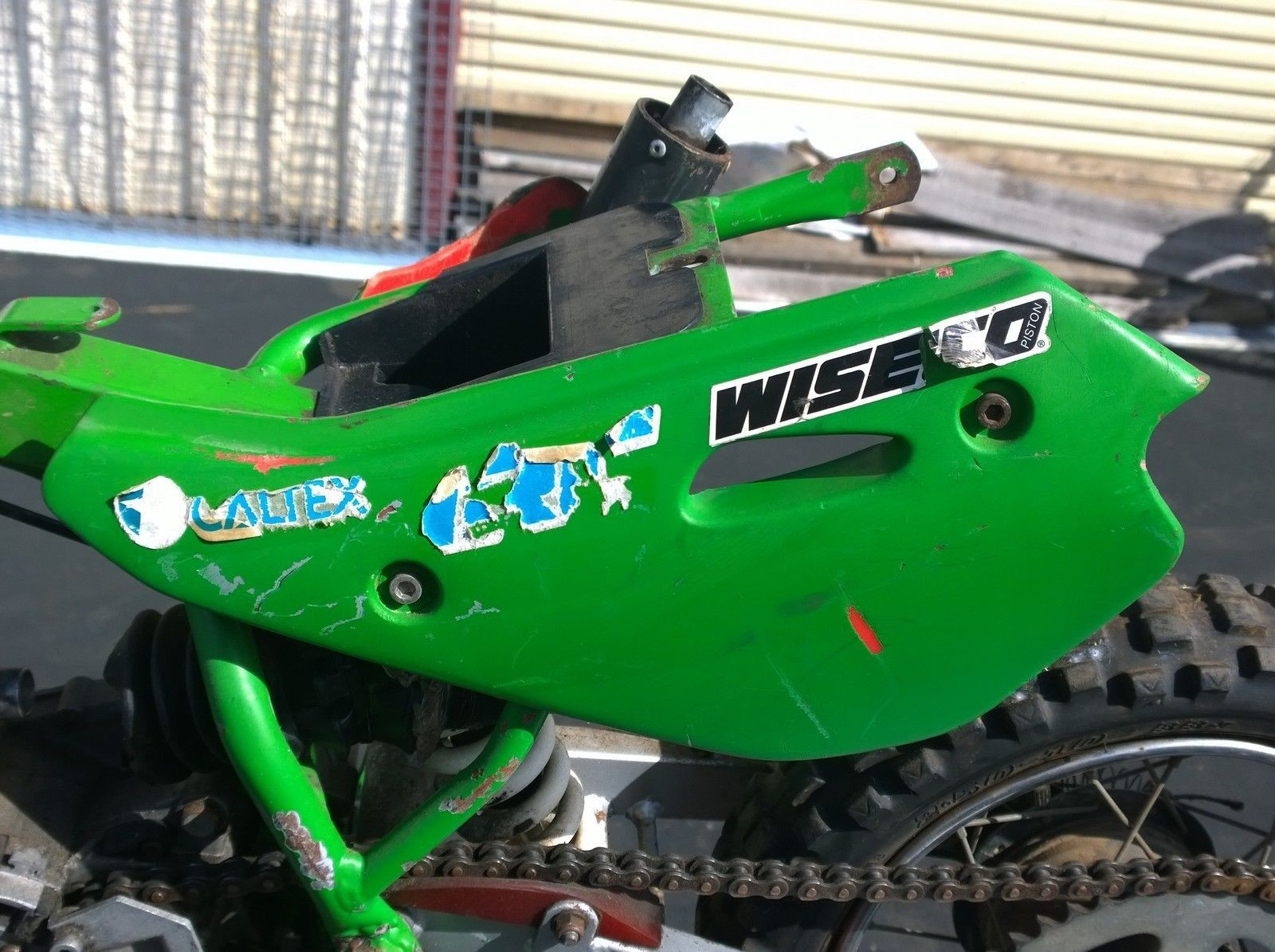Left Side Cover for LEM 50 LX CX
