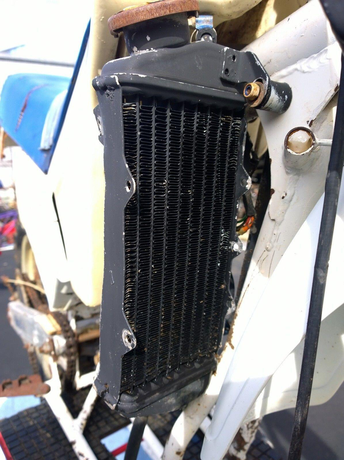 Right Radiator for Husqvarna Husky 240WR 240 400 430 WR 1985 85