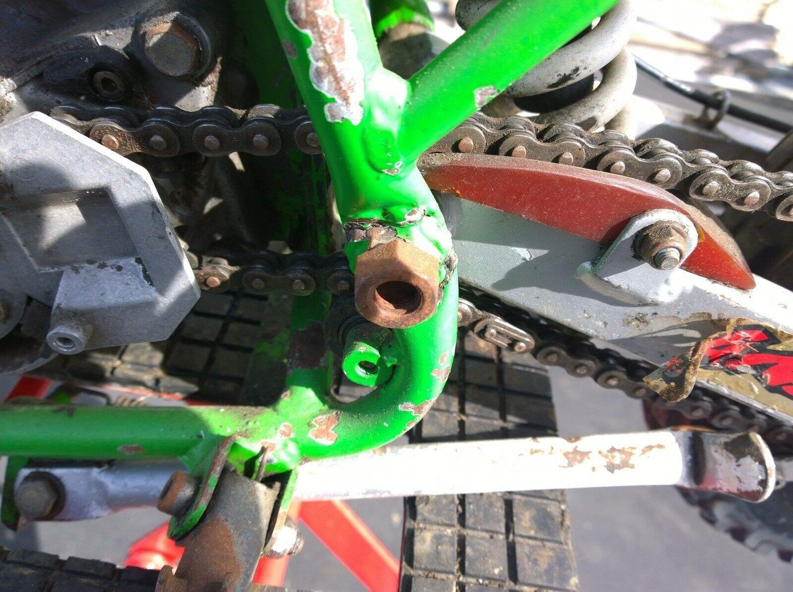 Swingarm Swing Arm Pivot Bolt Shaft for LEM 50 LX CX