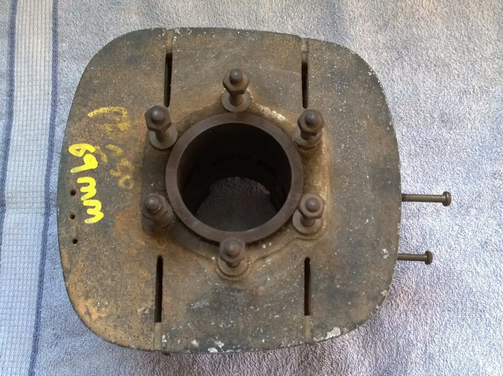 Cylinder Barrel for Suzuki PE250 PE 250 69mm Pre 1980 maybe 78-79