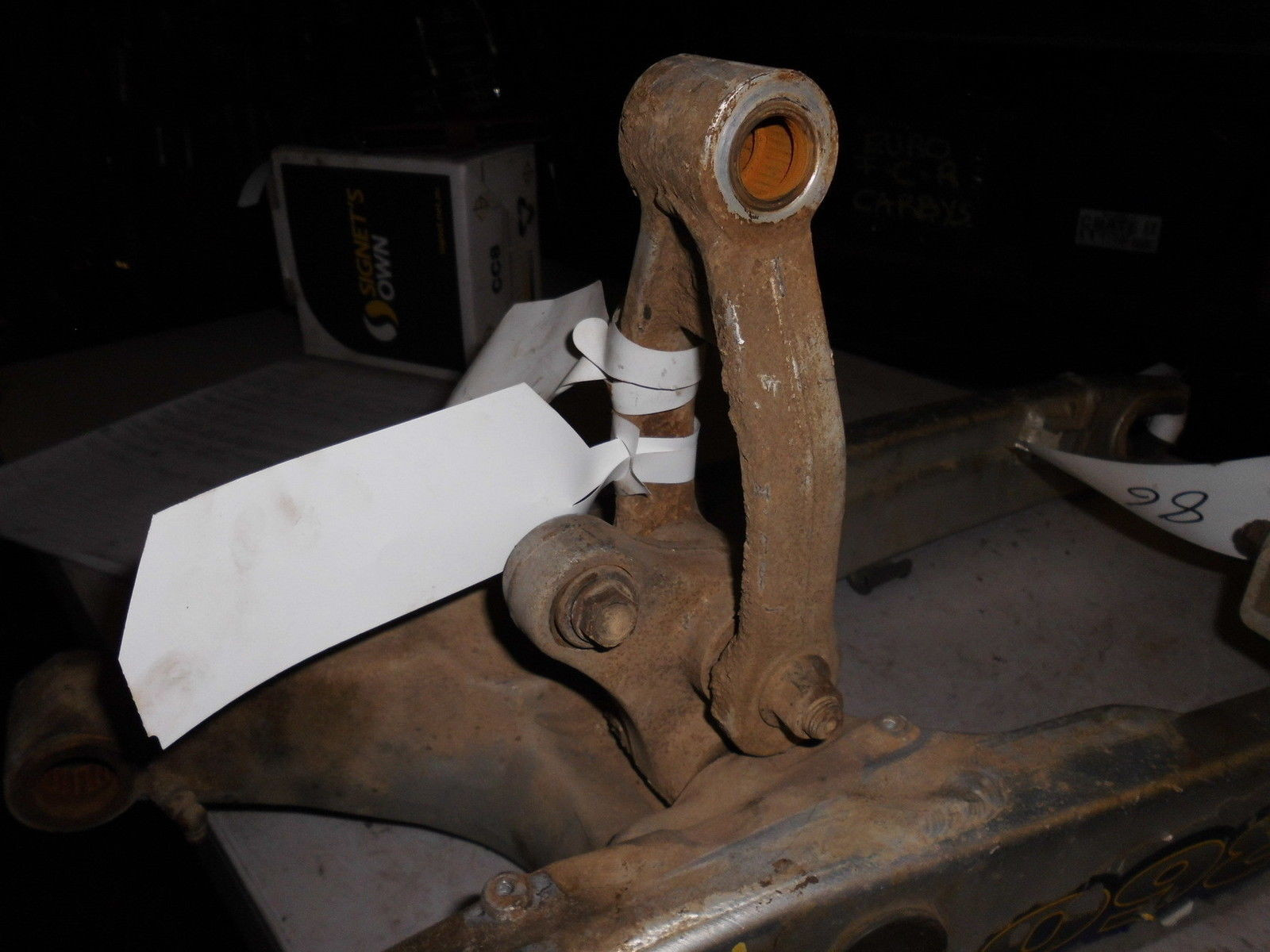 Swing Arm Linkages Swingarm Husqvarna 1998 WR360 WR 360 bad bearings