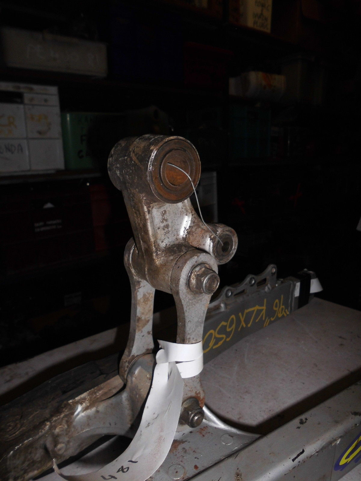 Swing Arm Linkages Swingarm Suspension Kawasaki KLX650 KLX 650 1996 good