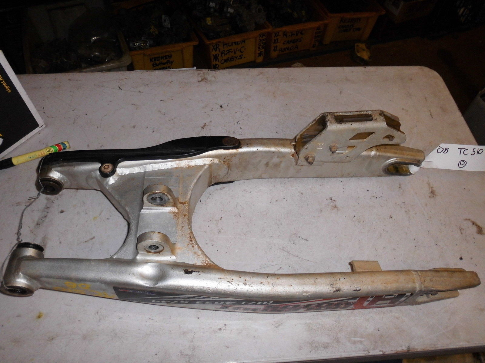 Swing Arm Swingarm Rear Suspension For Husqvarna TC510 TC 510 2008 Very Good
