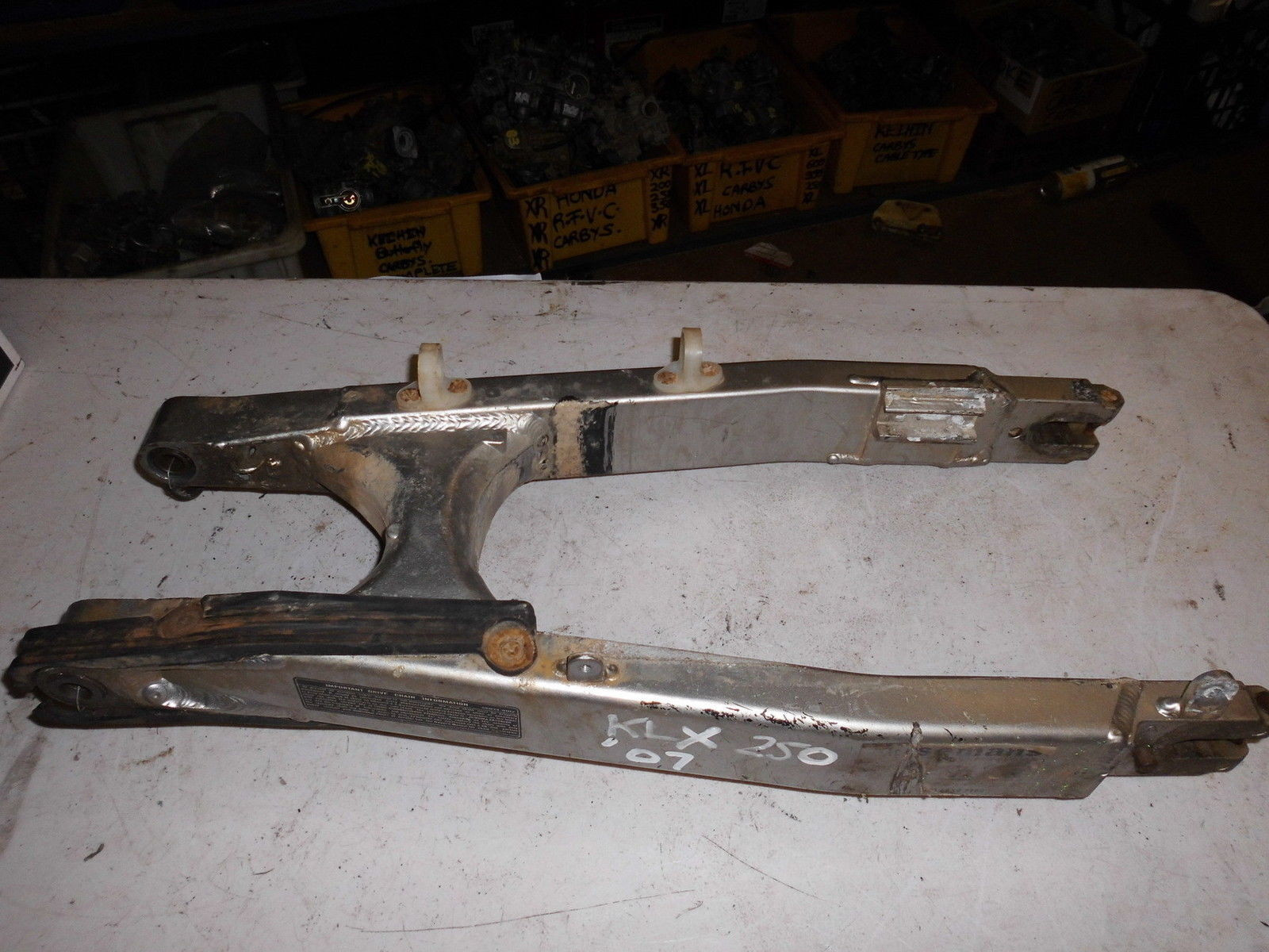 Swing Arm Swingarm Rear Suspension For Kawasaki KLX250 KLX 250 2007 fair
