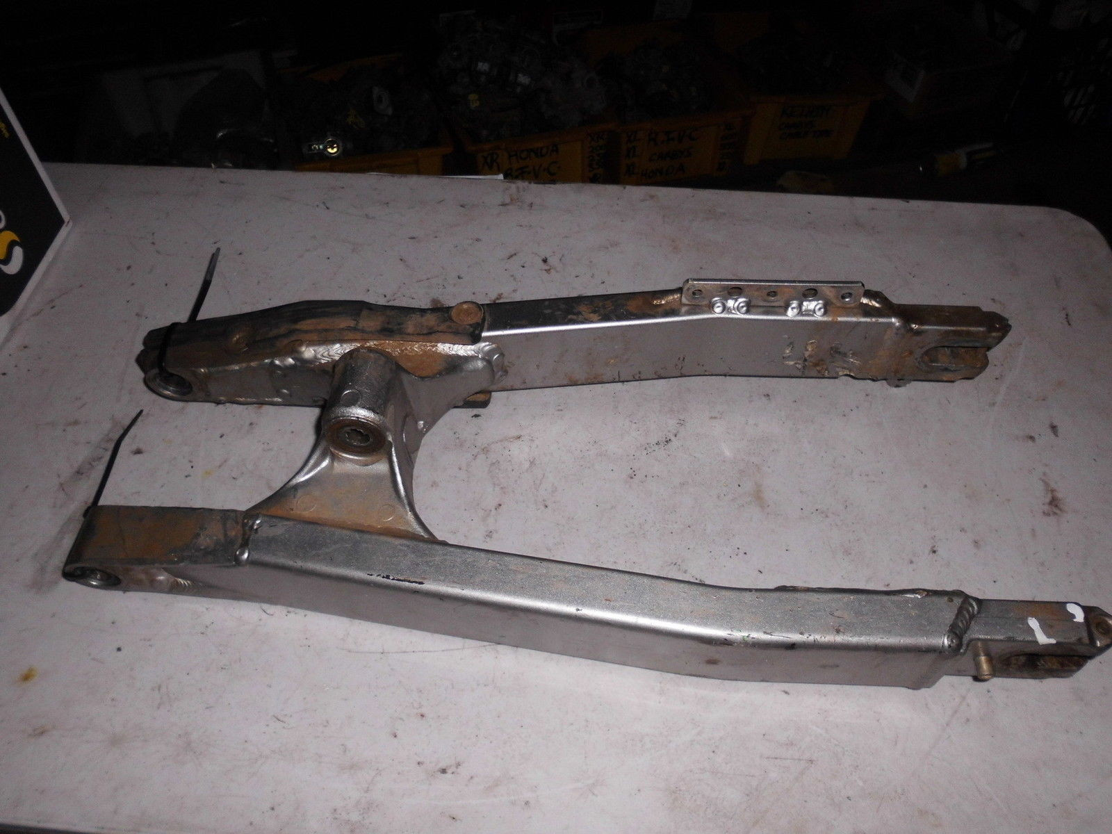 Swing Arm Swingarm Rear Suspension For Kawasaki KLX250 KLX 250 2007 good