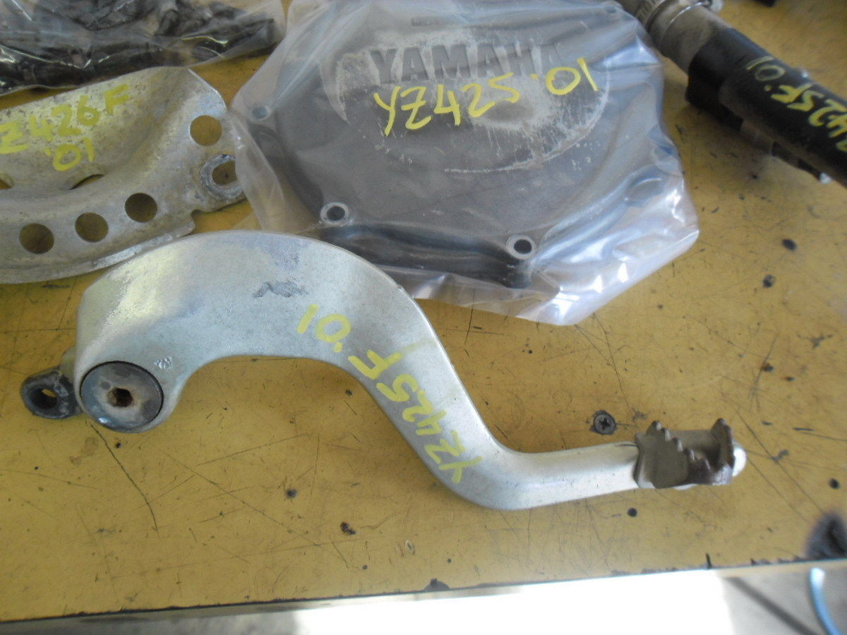 YAMAHA WR426F WR F426 '01 Rear Brake Pedal Lever Foot