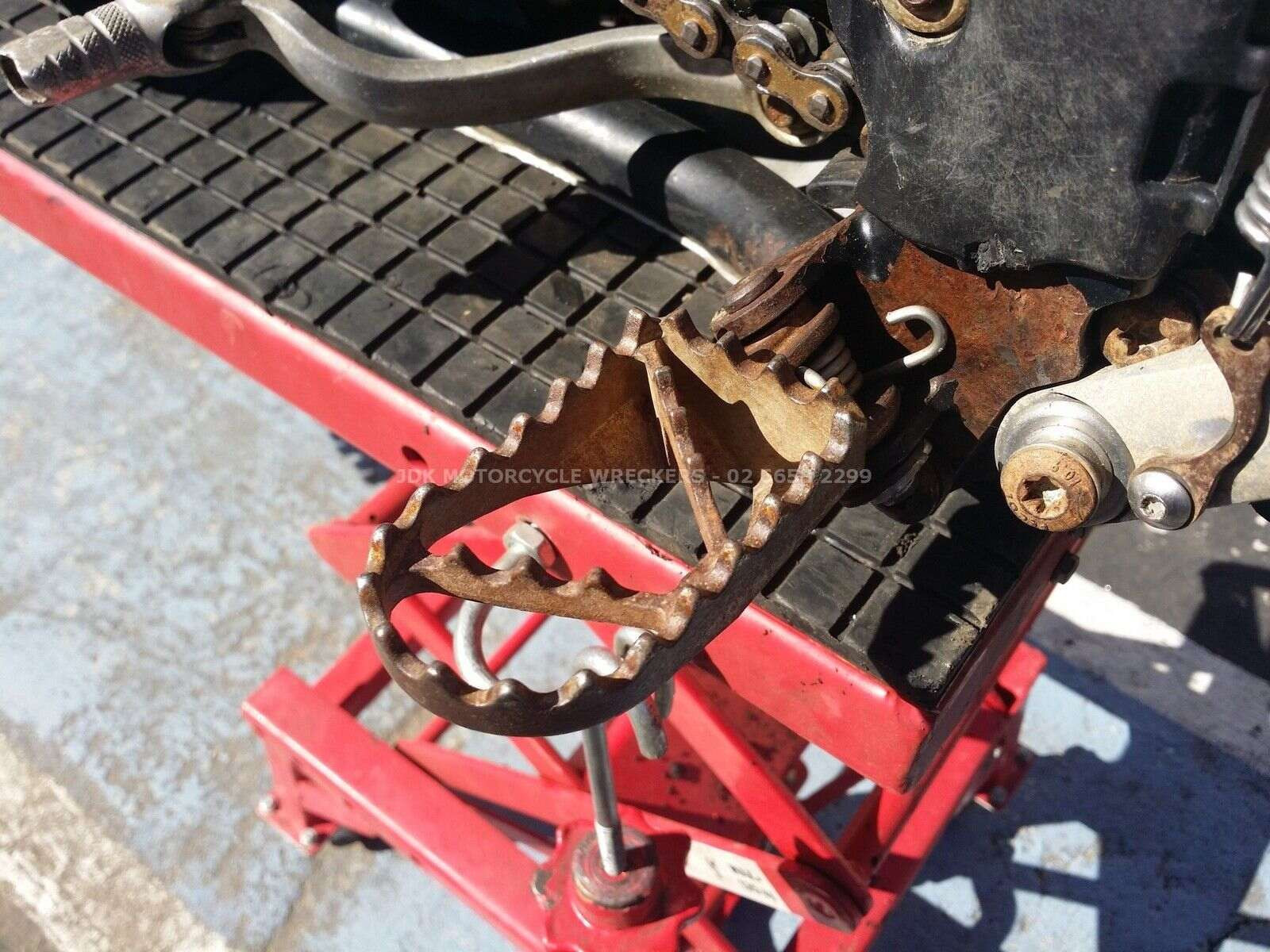 Footpegs for KTM 200EXC 200 EXC 2009 09